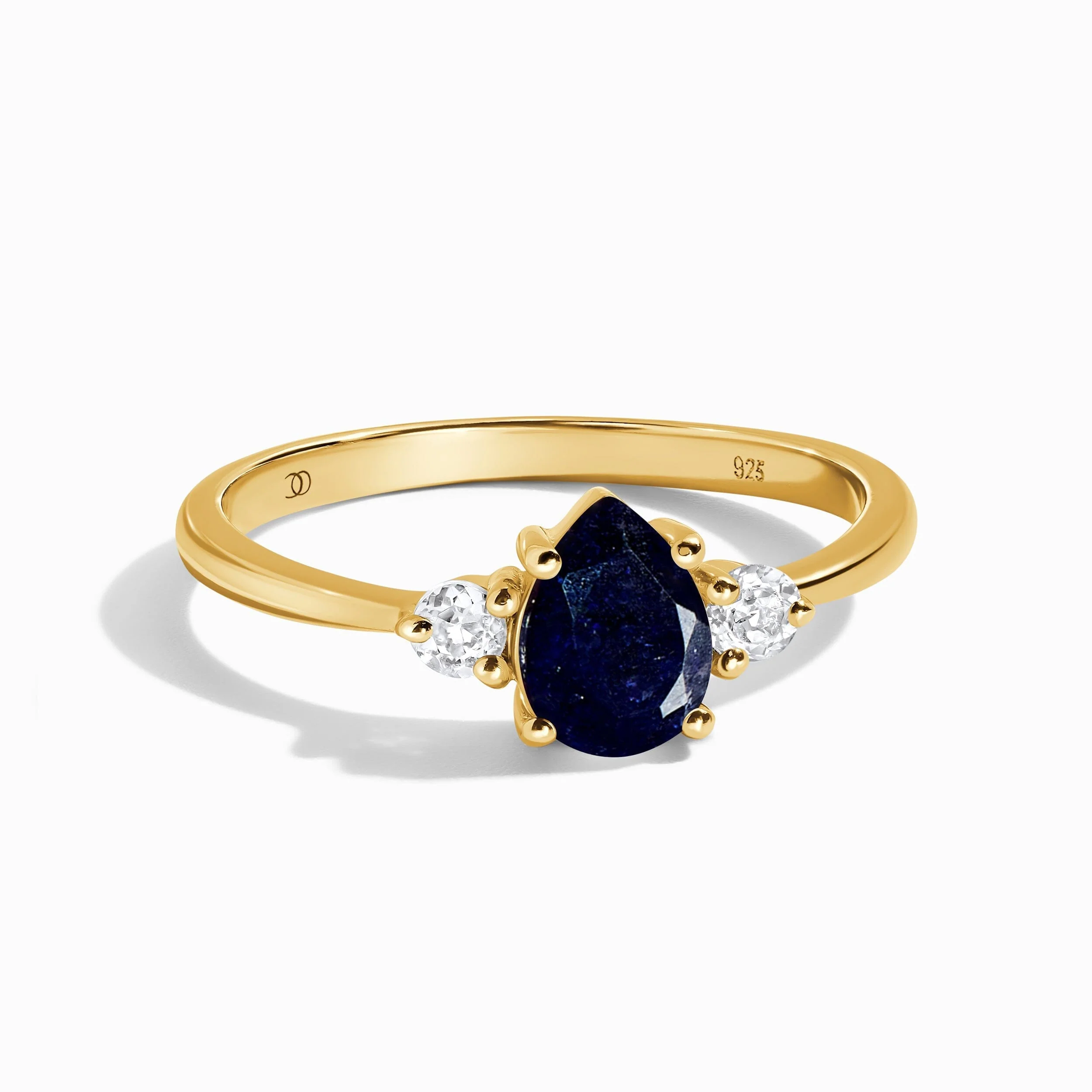 Blue Sapphire Ring - Lania - Image 5