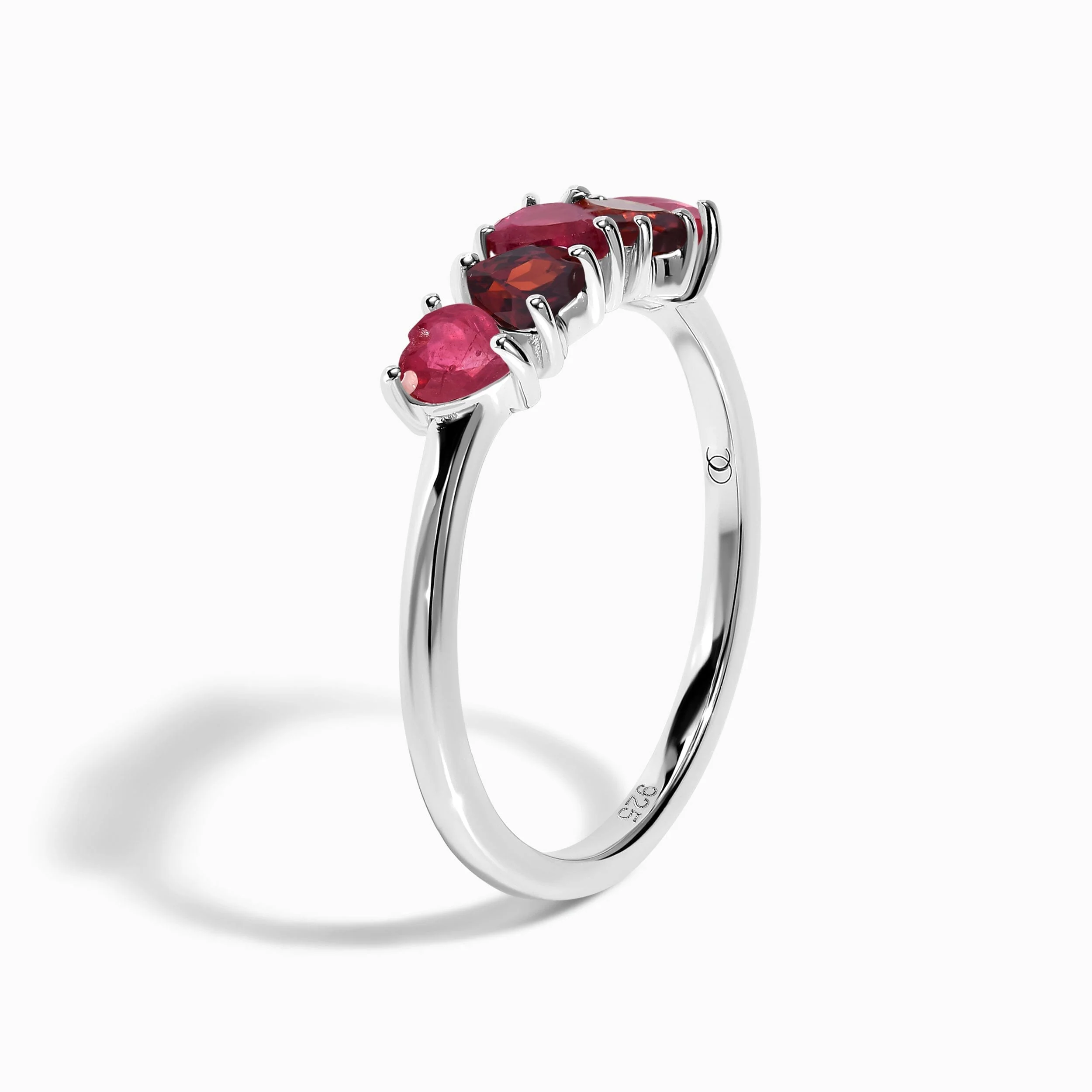 Ruby Garnet Ring - Crush On You - Image 11