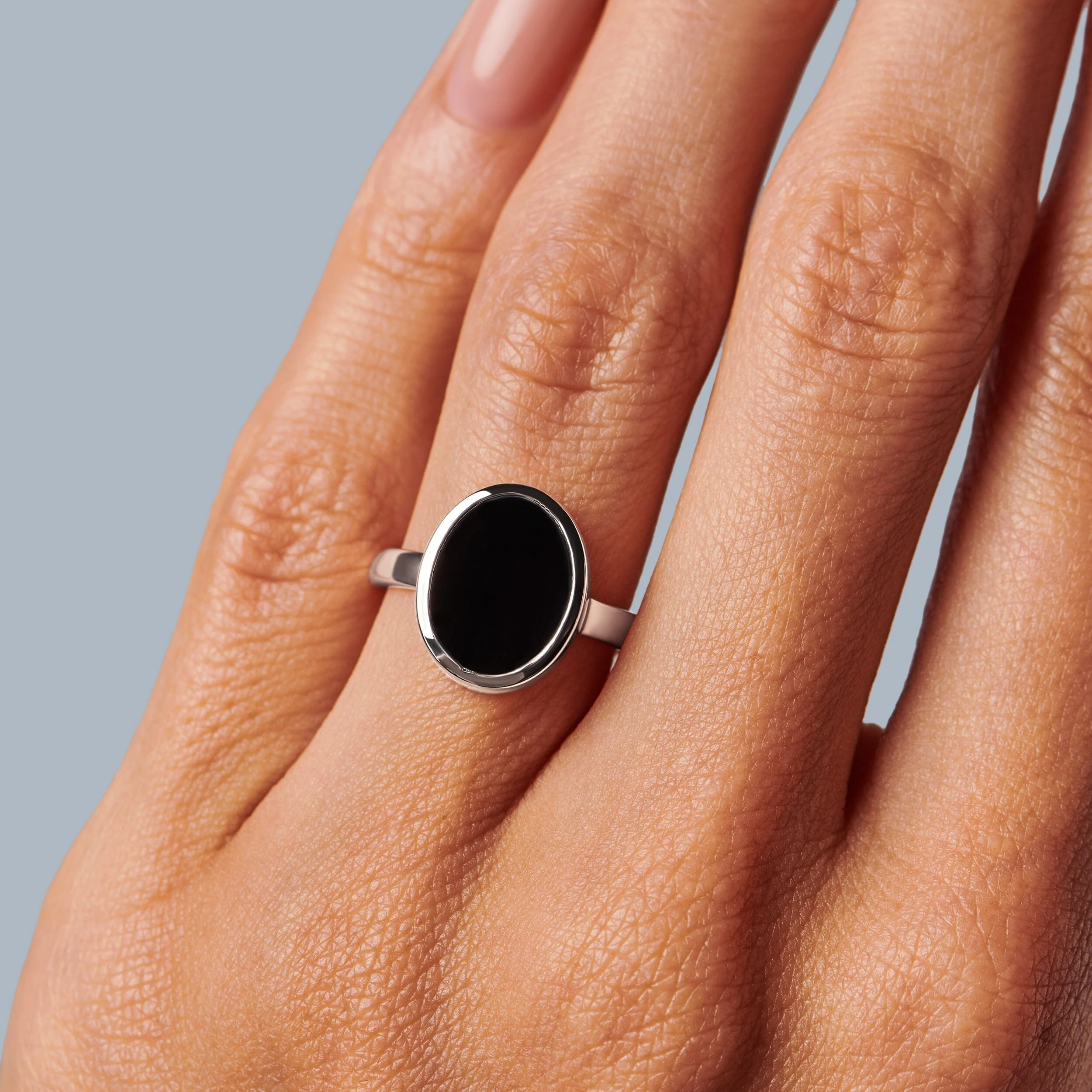 Crystal Ring - Enfolded Black Onyx - Image 30