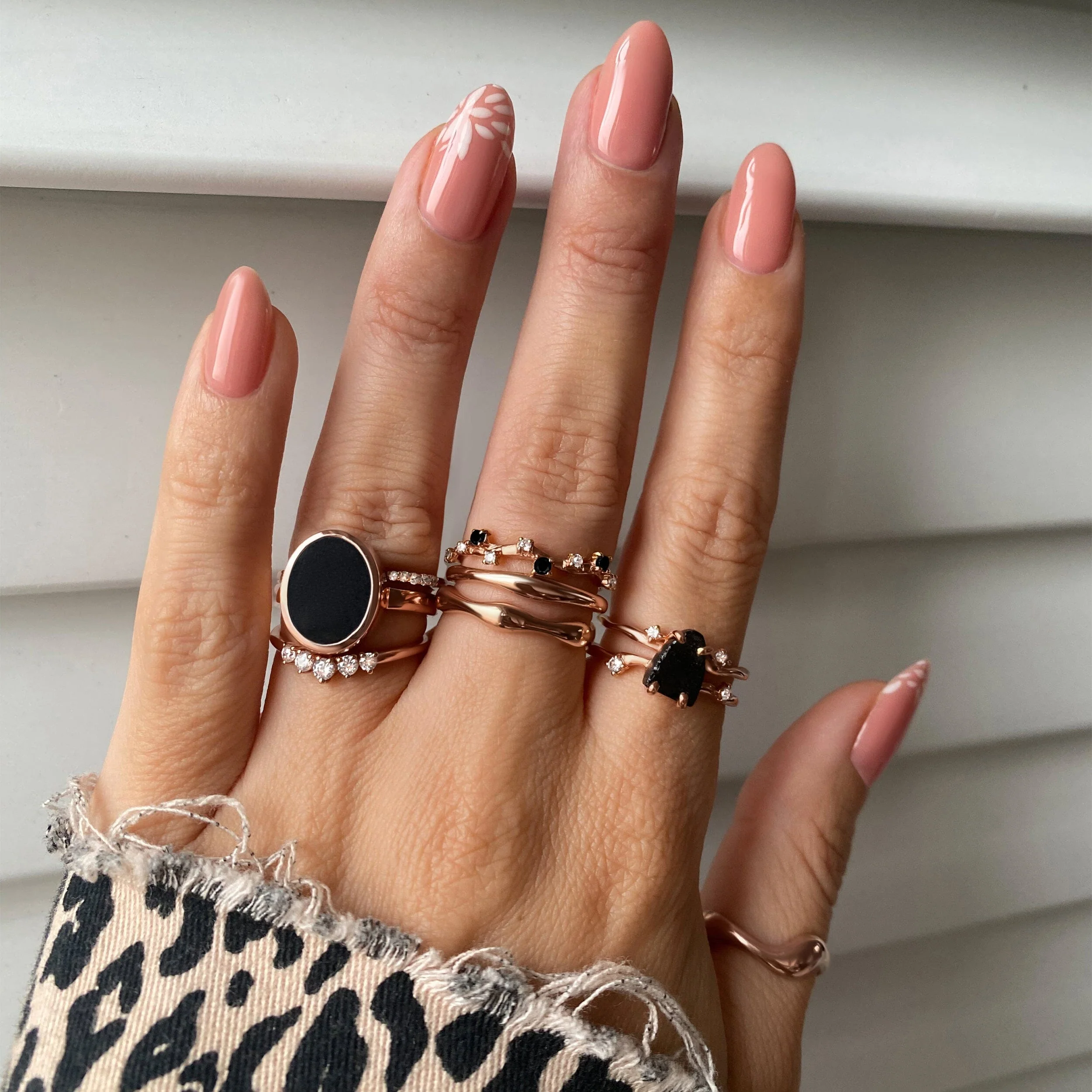 Crystal Ring - Enfolded Black Onyx - Image 6