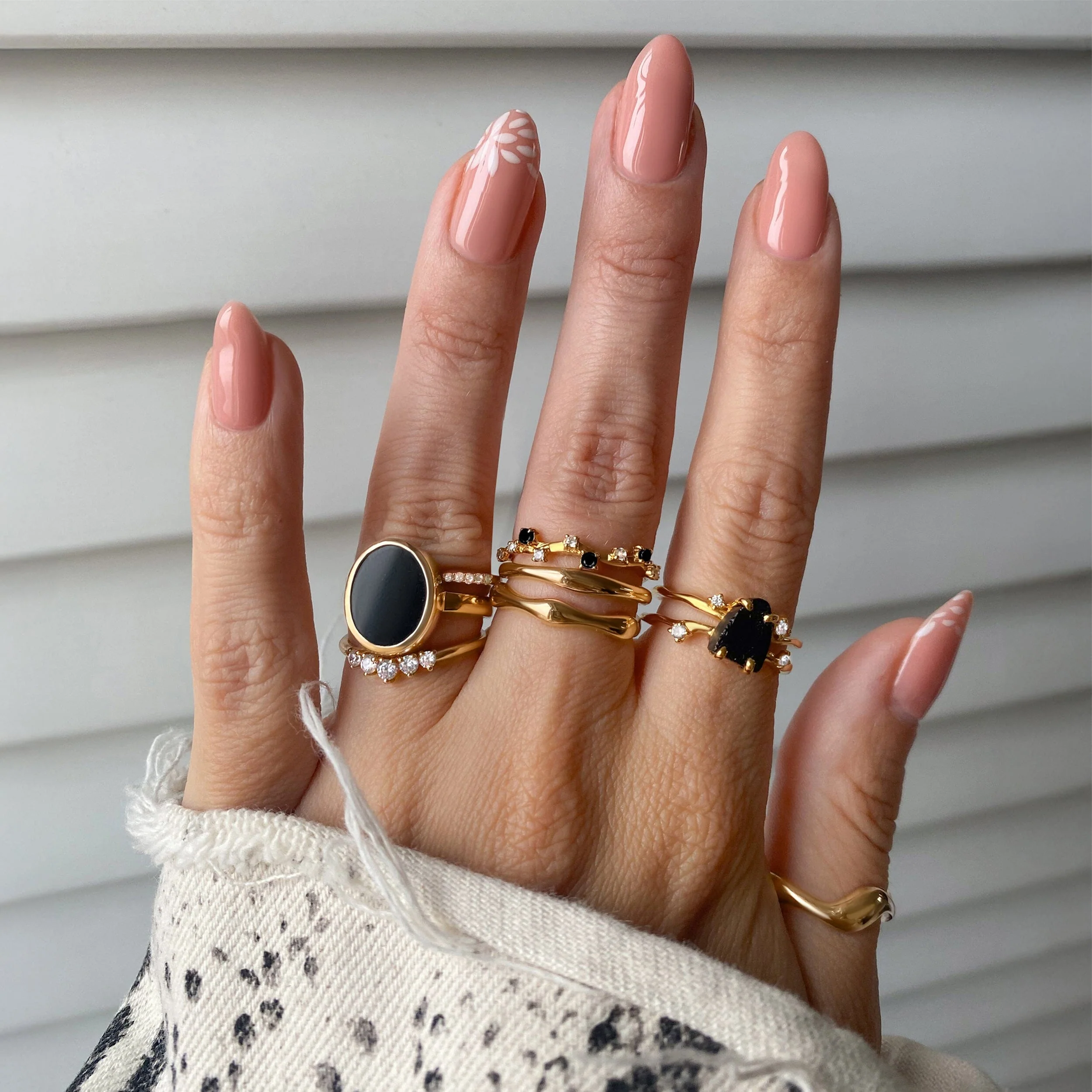 Crystal Ring - Enfolded Black Onyx - Image 9
