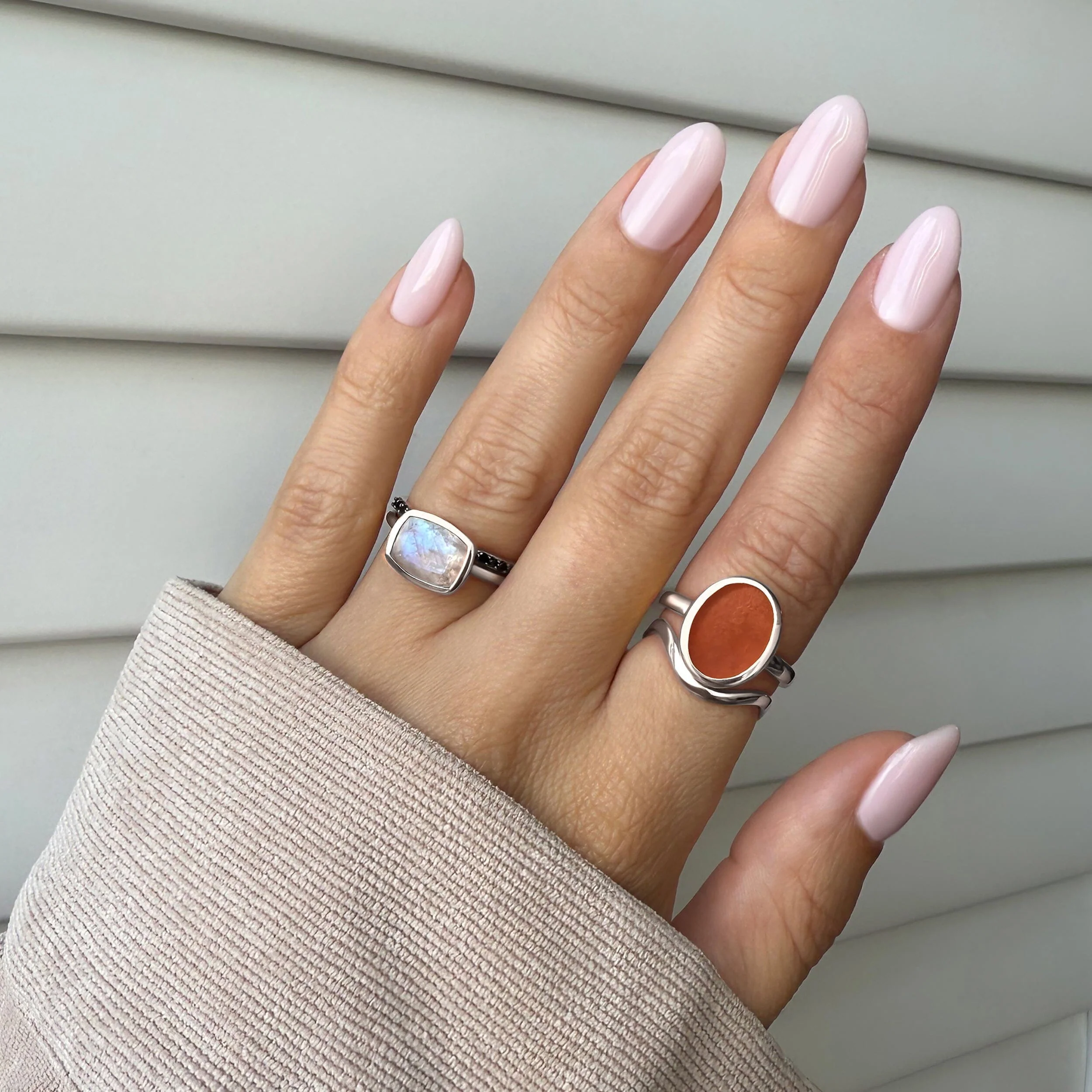 Crystal Ring - Enfolded Carnelian - Image 11