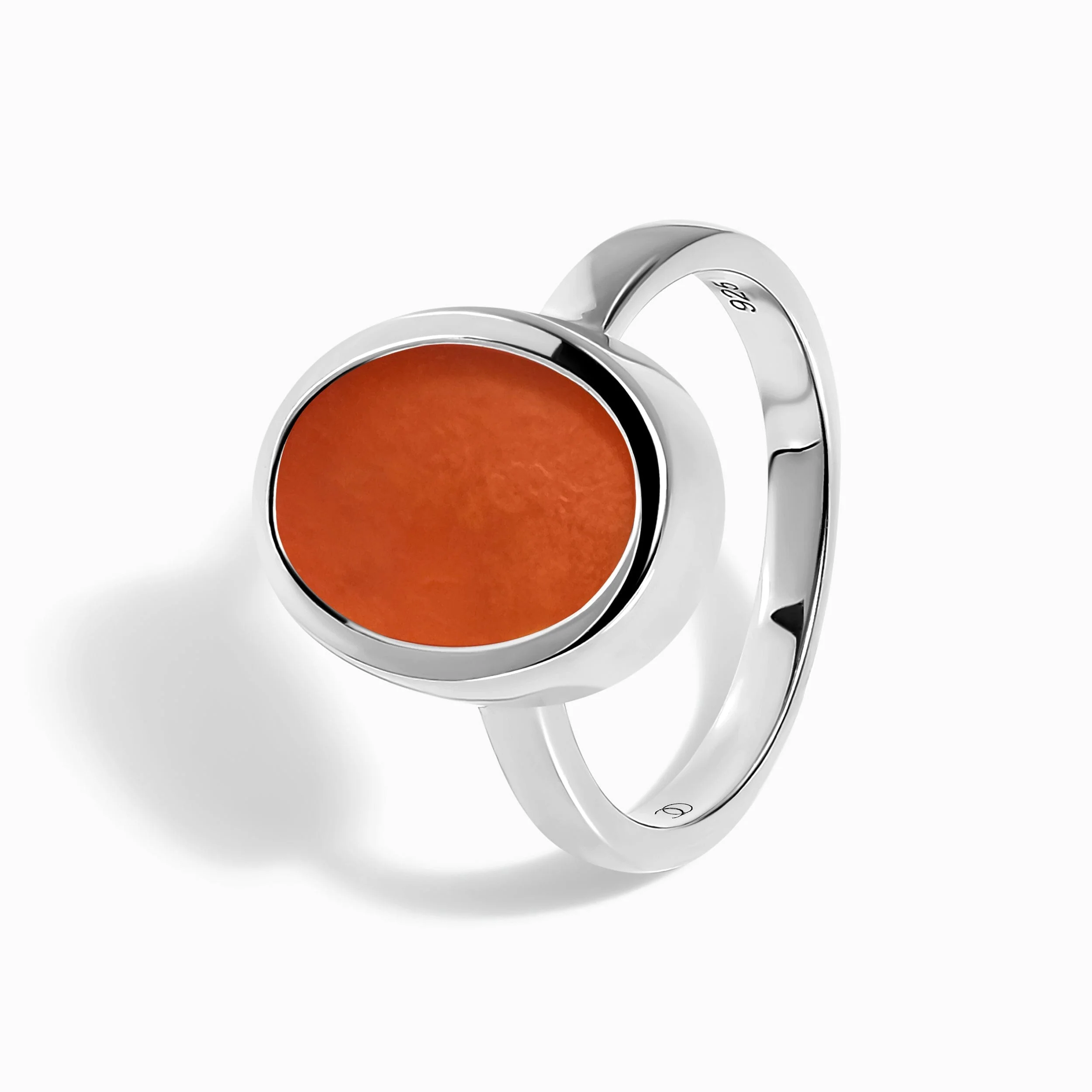 Crystal Ring - Enfolded Carnelian - Image 12