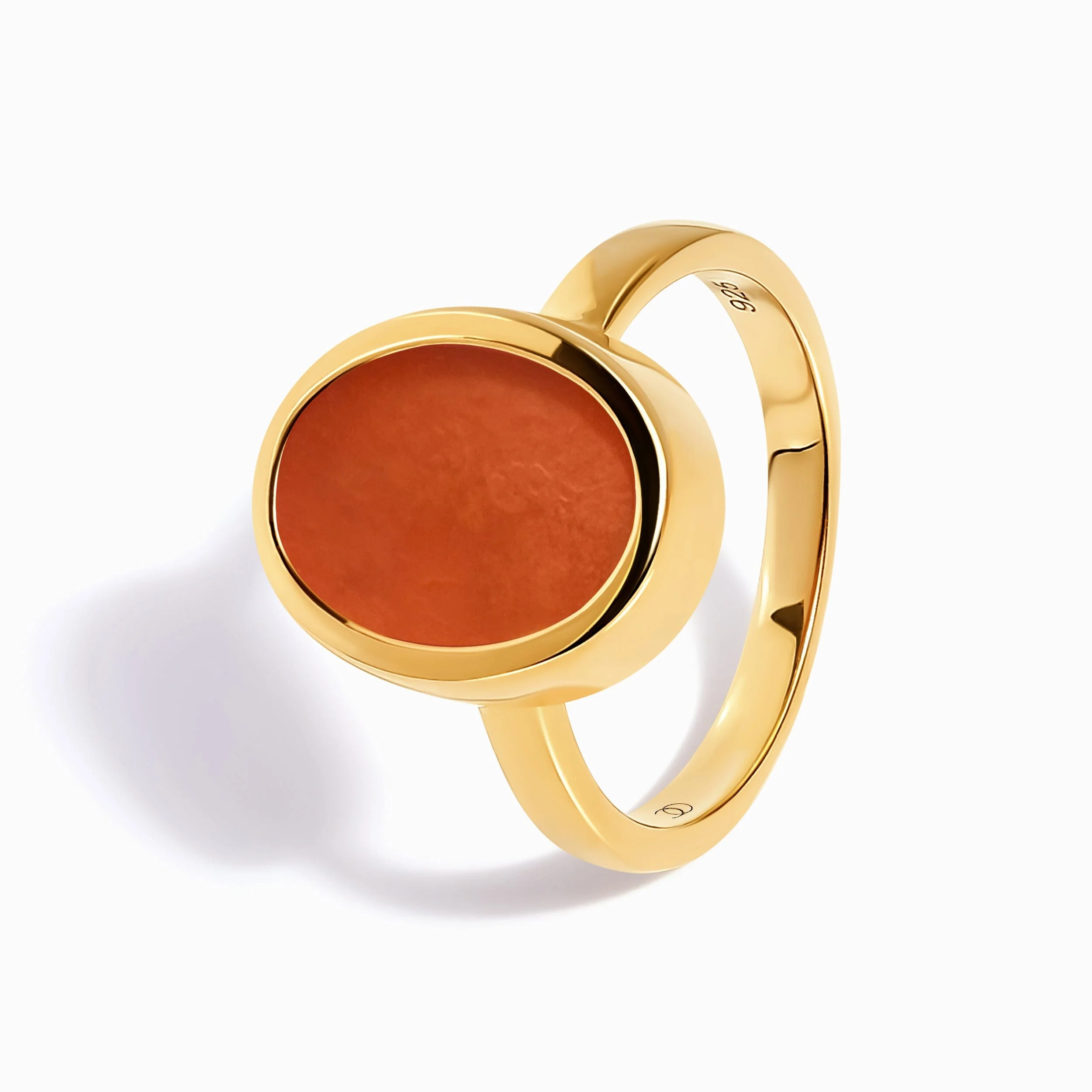 Crystal Ring - Enfolded Carnelian - Image 18