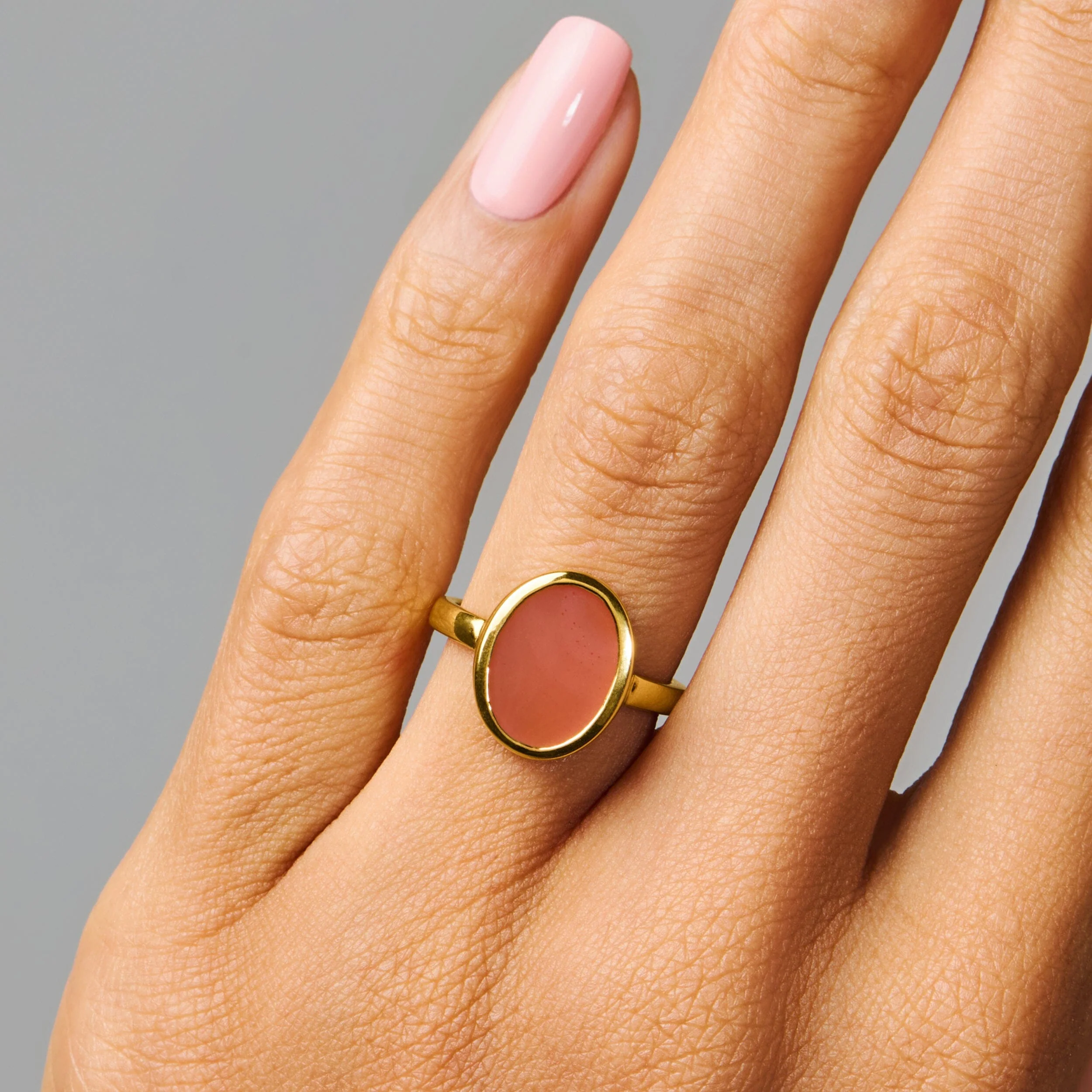Crystal Ring - Enfolded Carnelian - Image 8