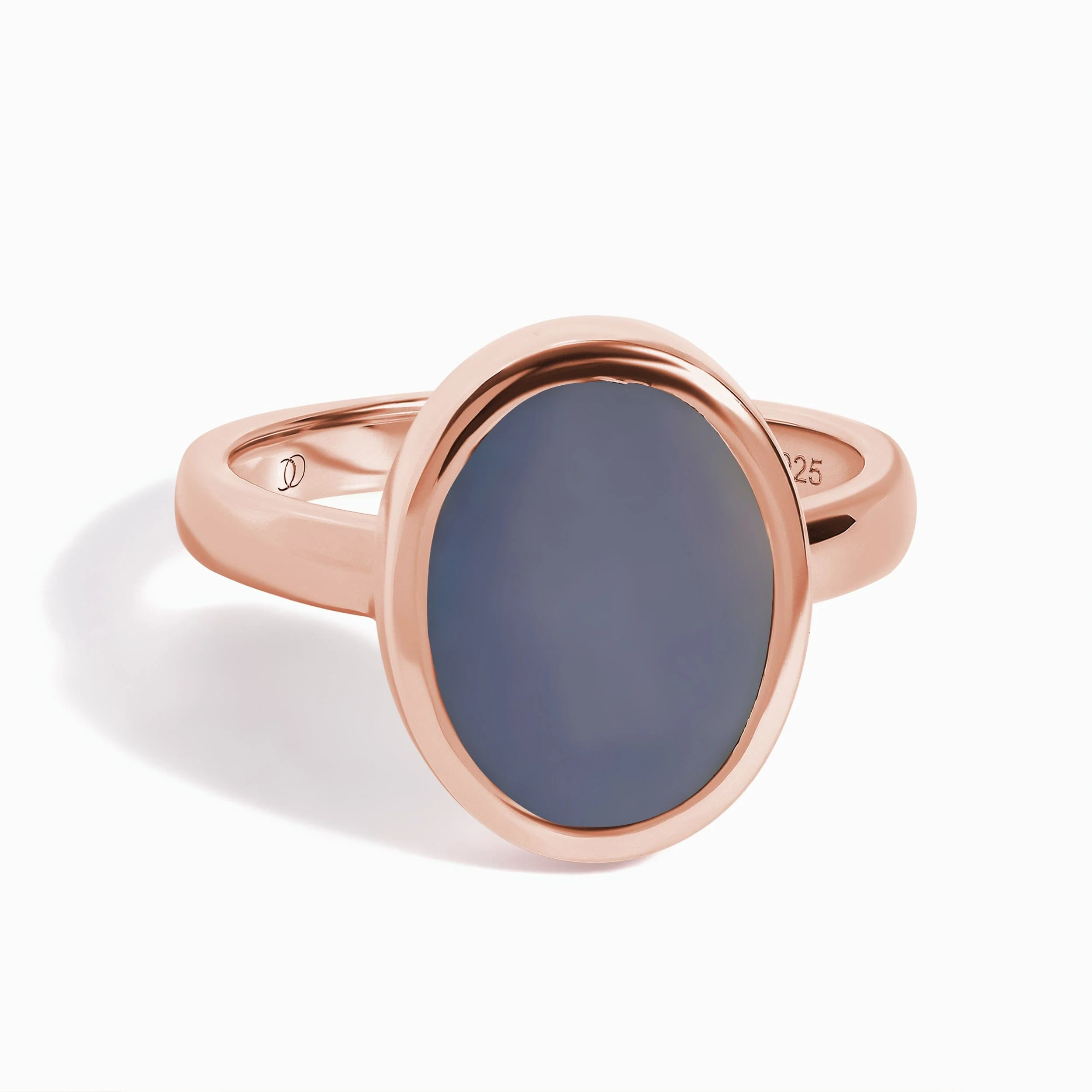 Crystal Ring - Enfolded Grey Agate - Image 3