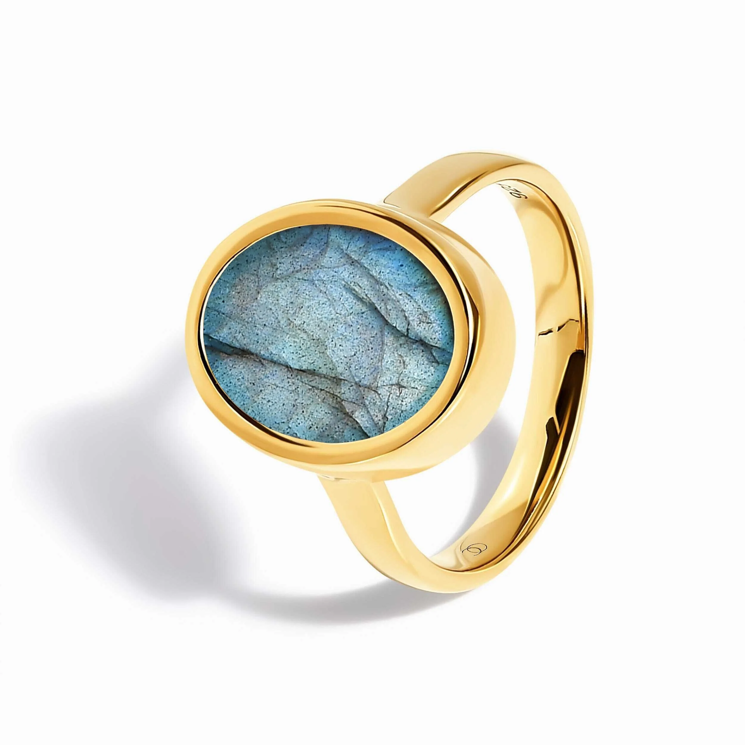 Crystal Ring - Enfolded Labradorite - Image 15