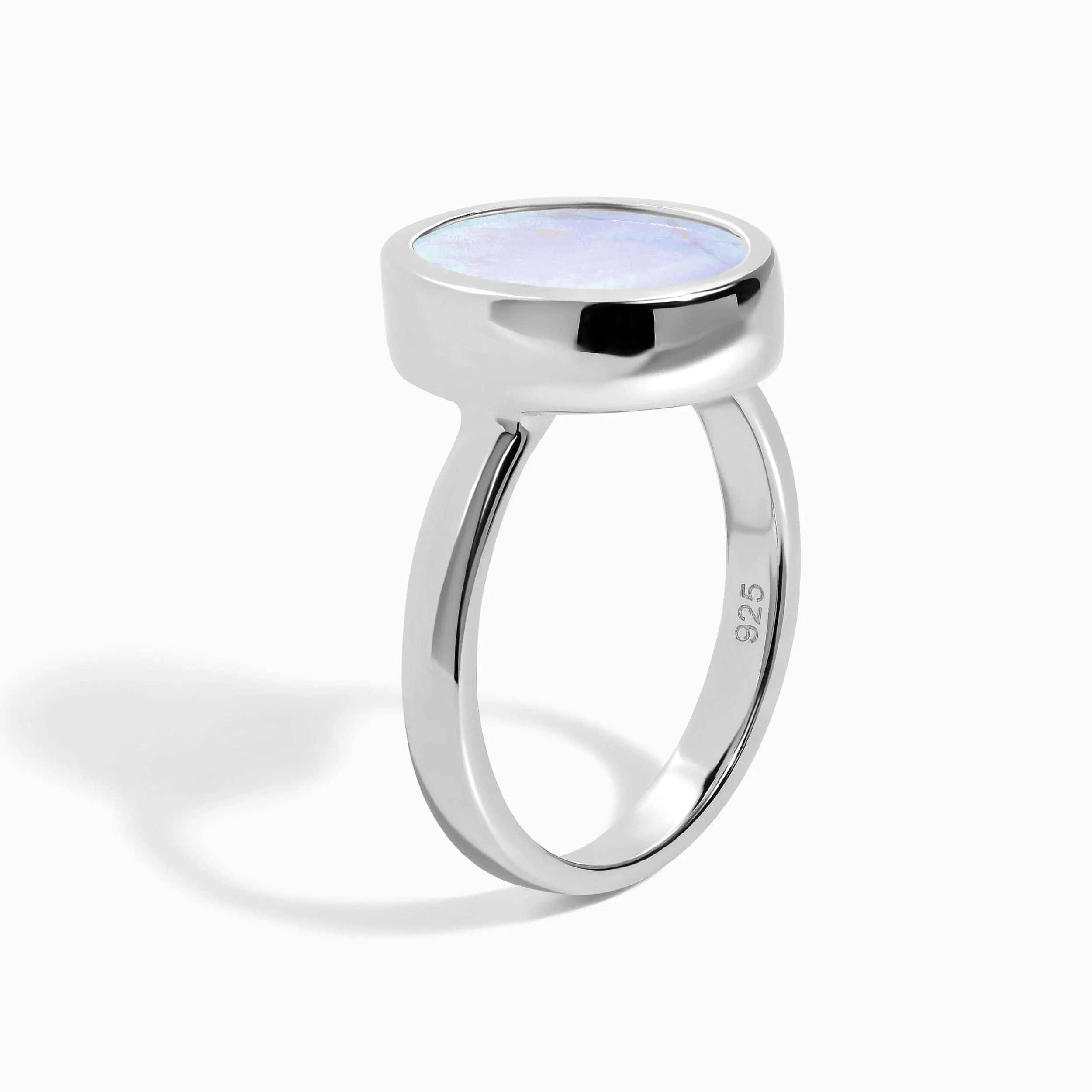 Crystal Ring - Enfolded Moonstone - Image 11