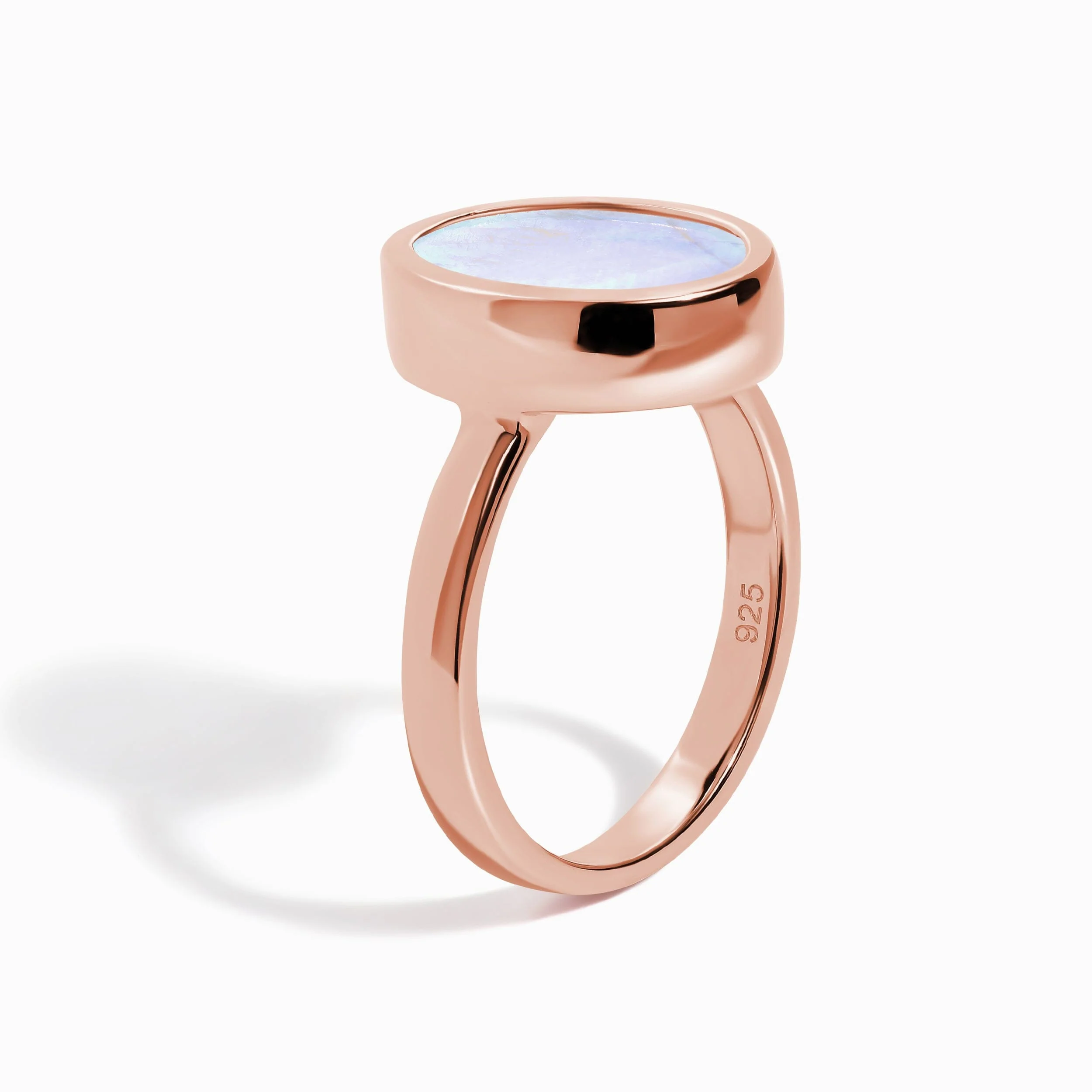 Crystal Ring - Enfolded Moonstone - Image 15
