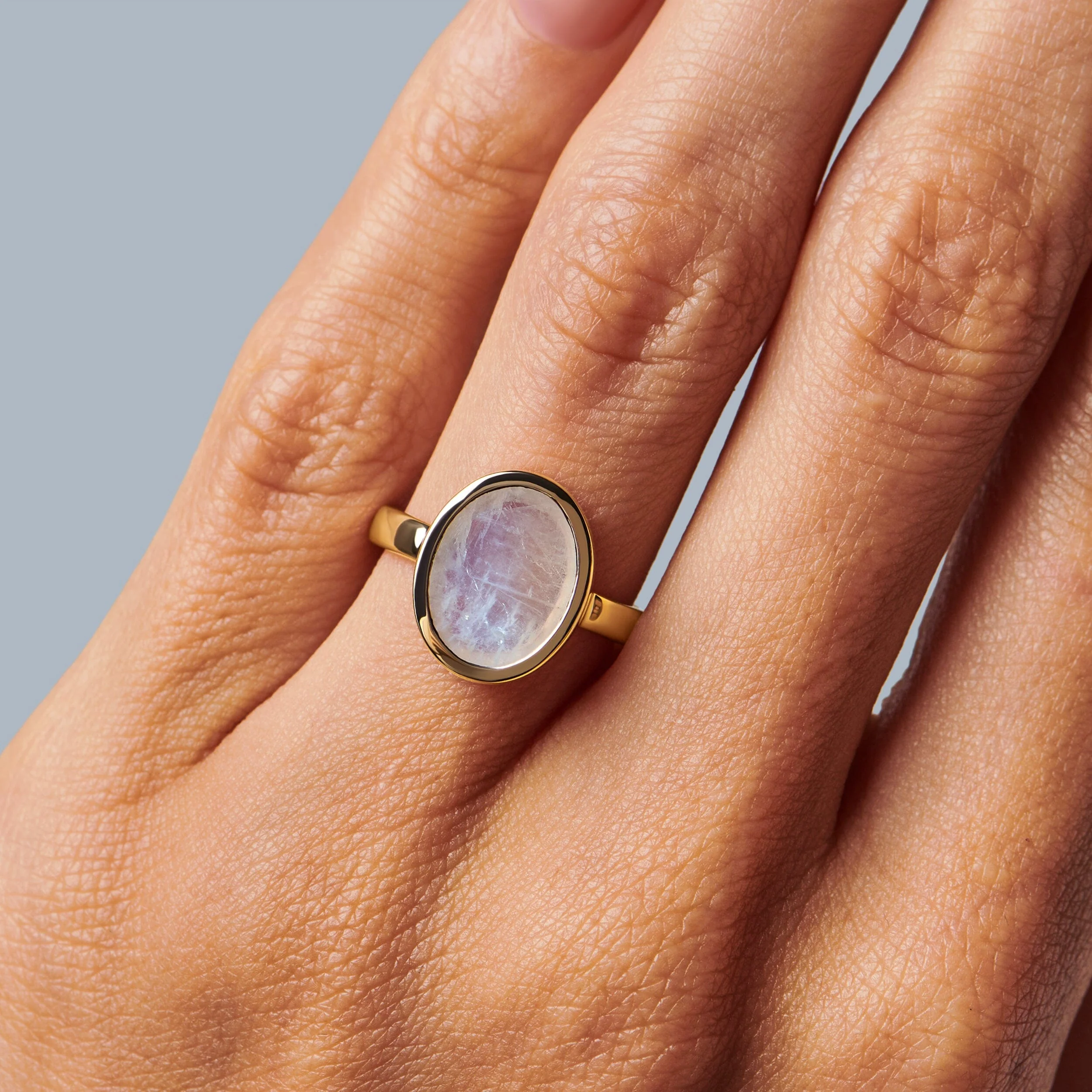 Crystal Ring - Enfolded Moonstone - Image 6