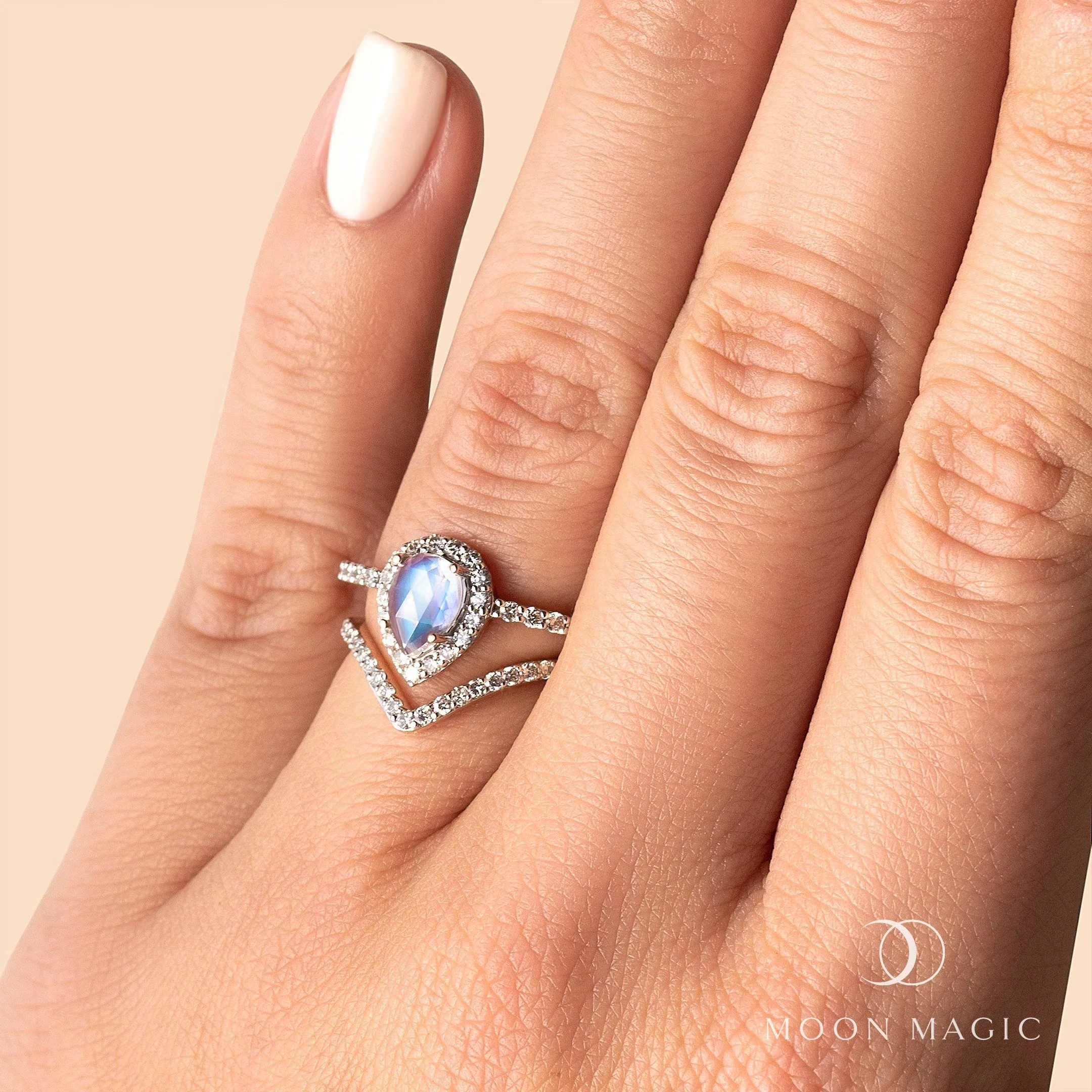 Tear of Joy Ring & Bonding Arc Band - Image 28