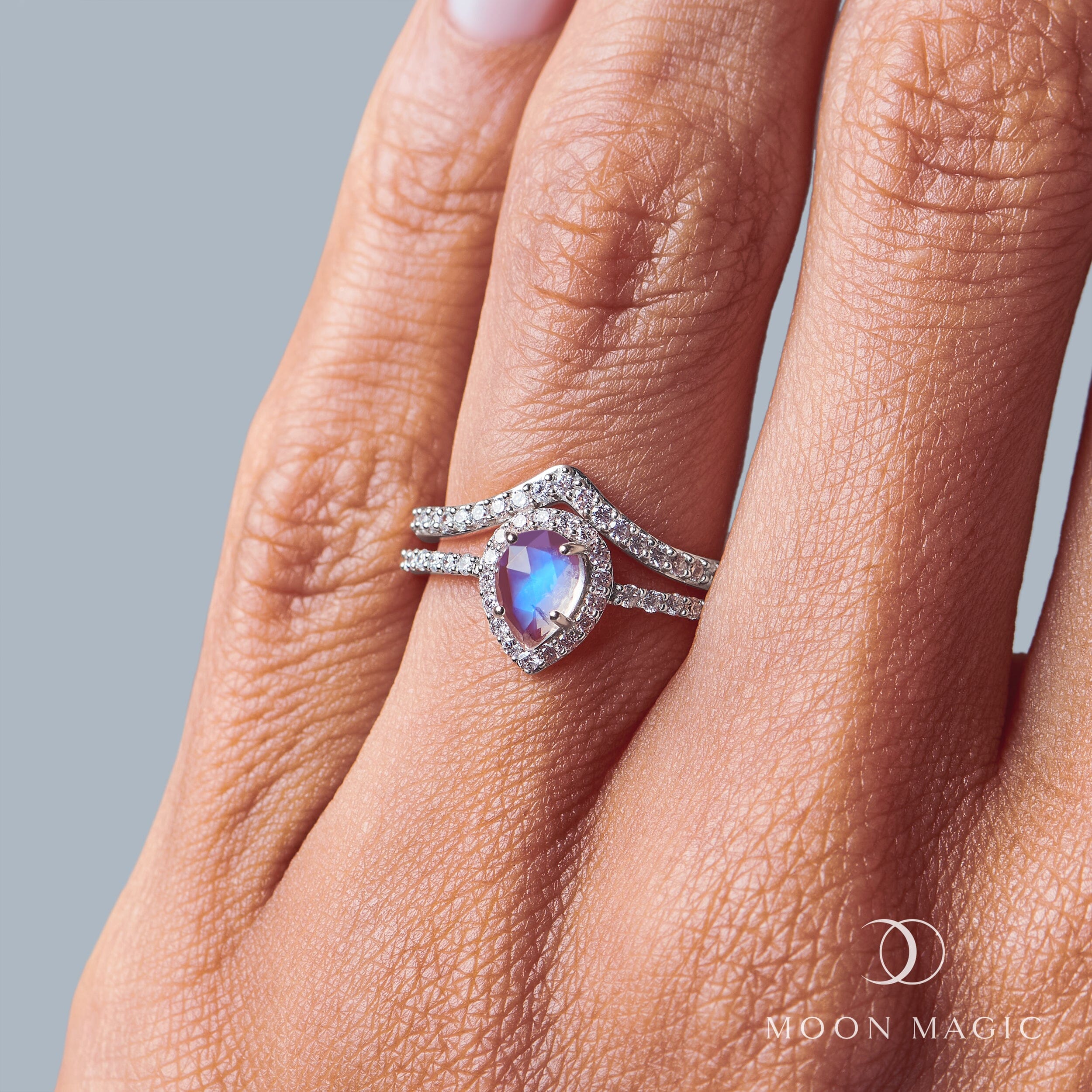 Tear of Joy Ring & Bonding Arc Band - Image 4