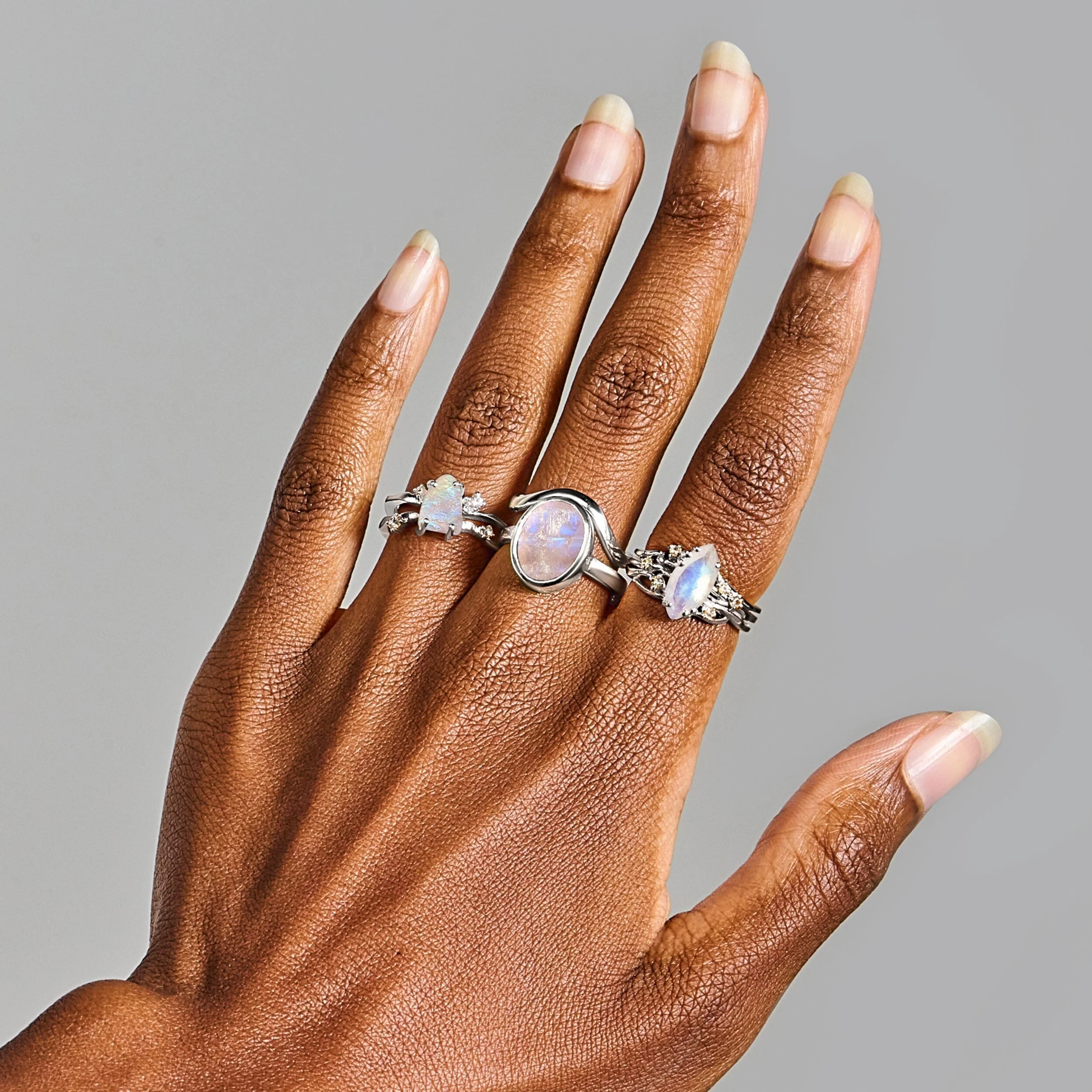 Moonstone Ring - Radiance - Image 10