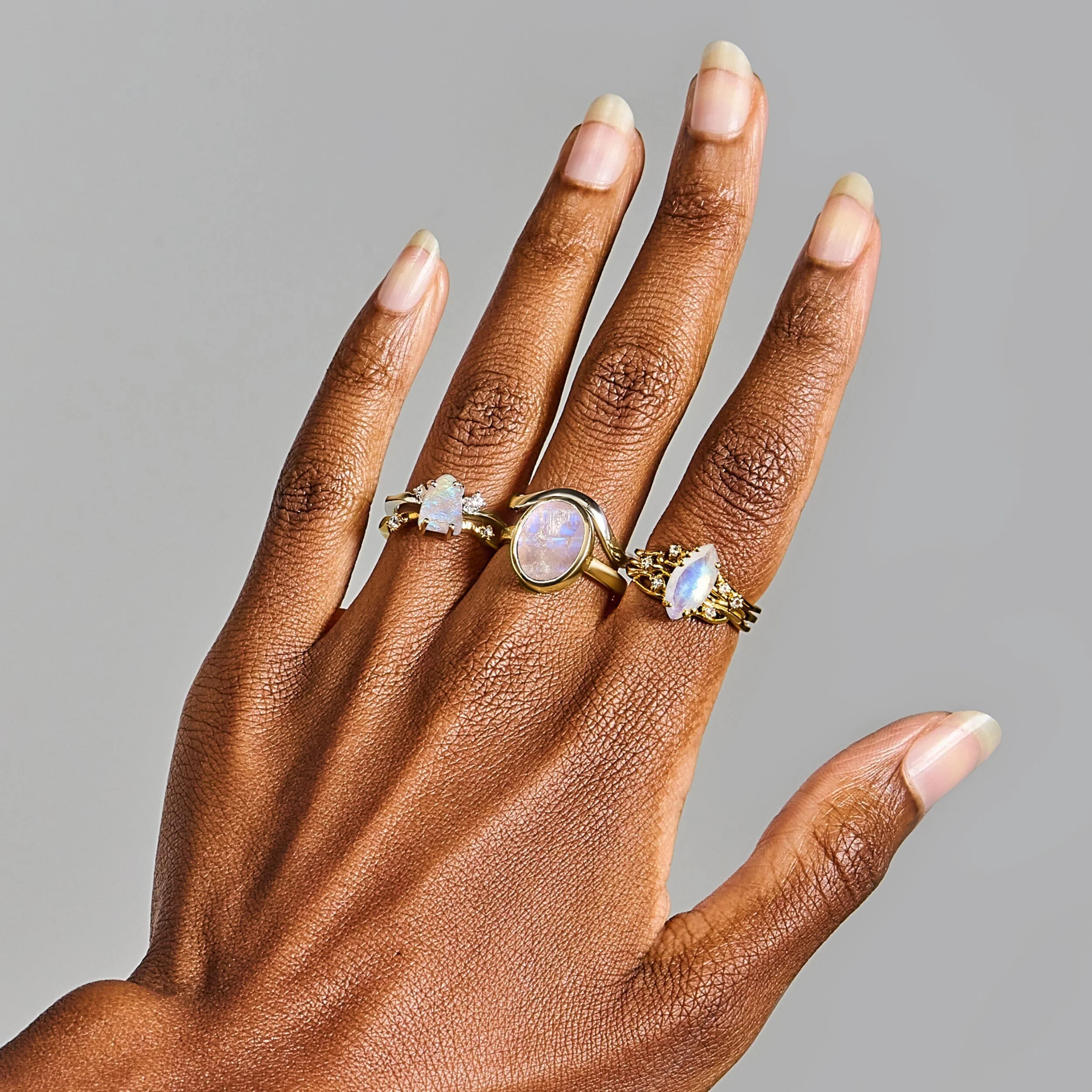 Moonstone Ring - Radiance - Image 16
