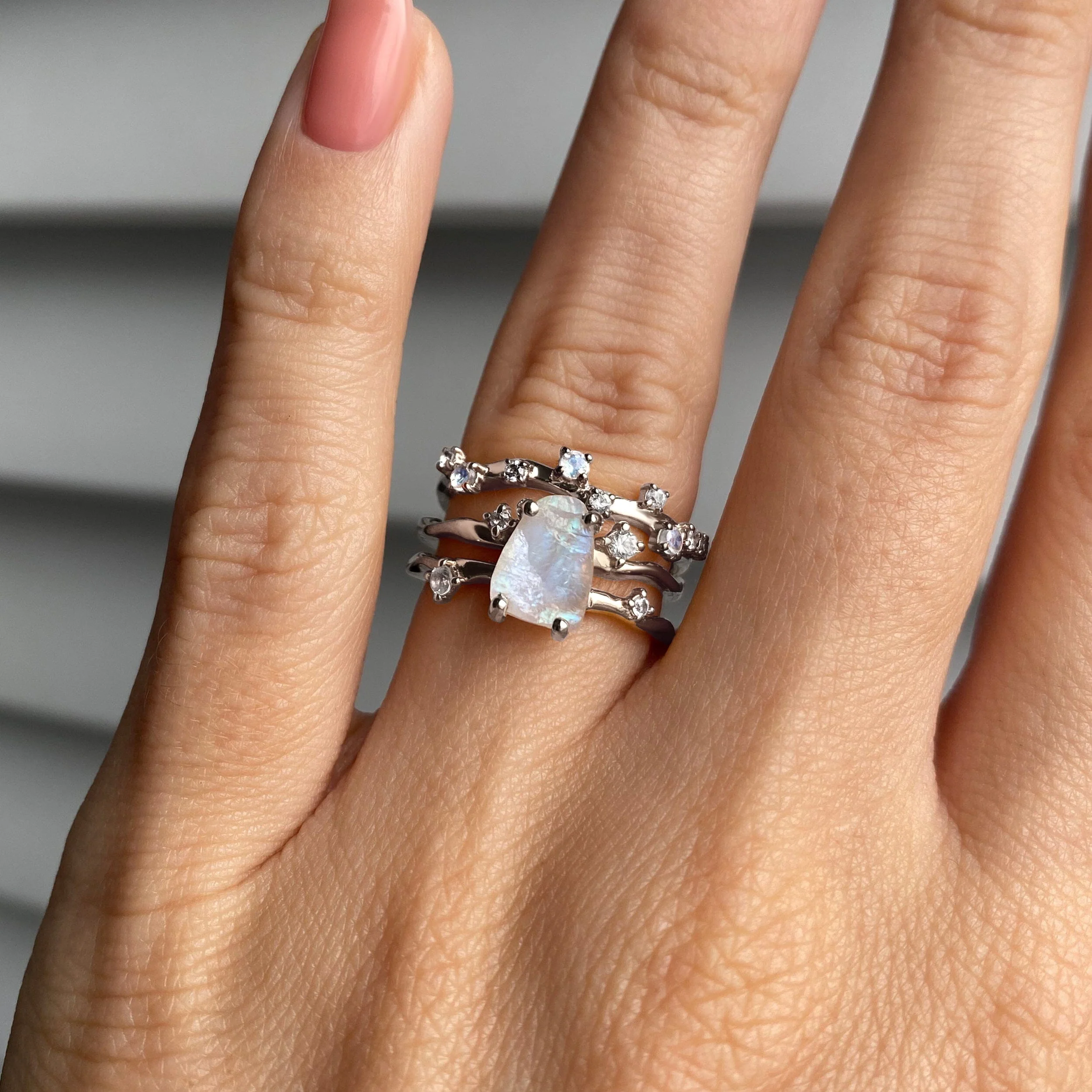 Flow Ring & Stardust Band - Image 2