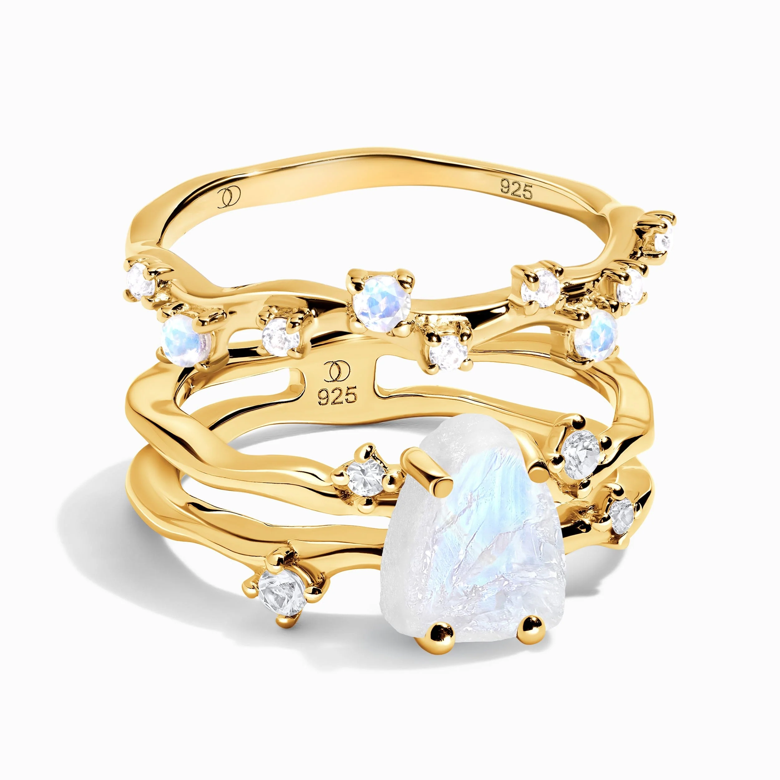 Flow Ring & Stardust Band - Image 5