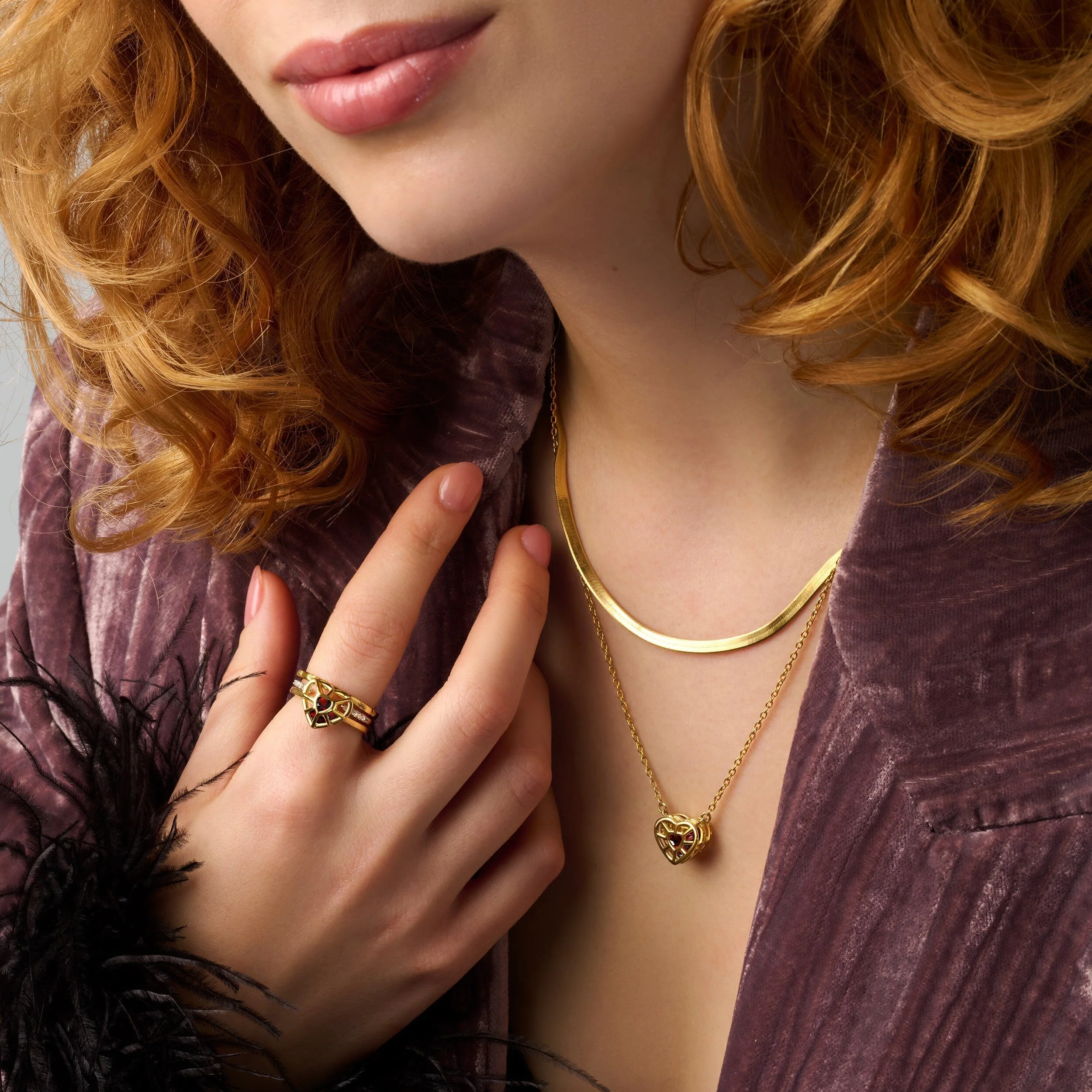 Garnet Heart In Motion Set - Image 11