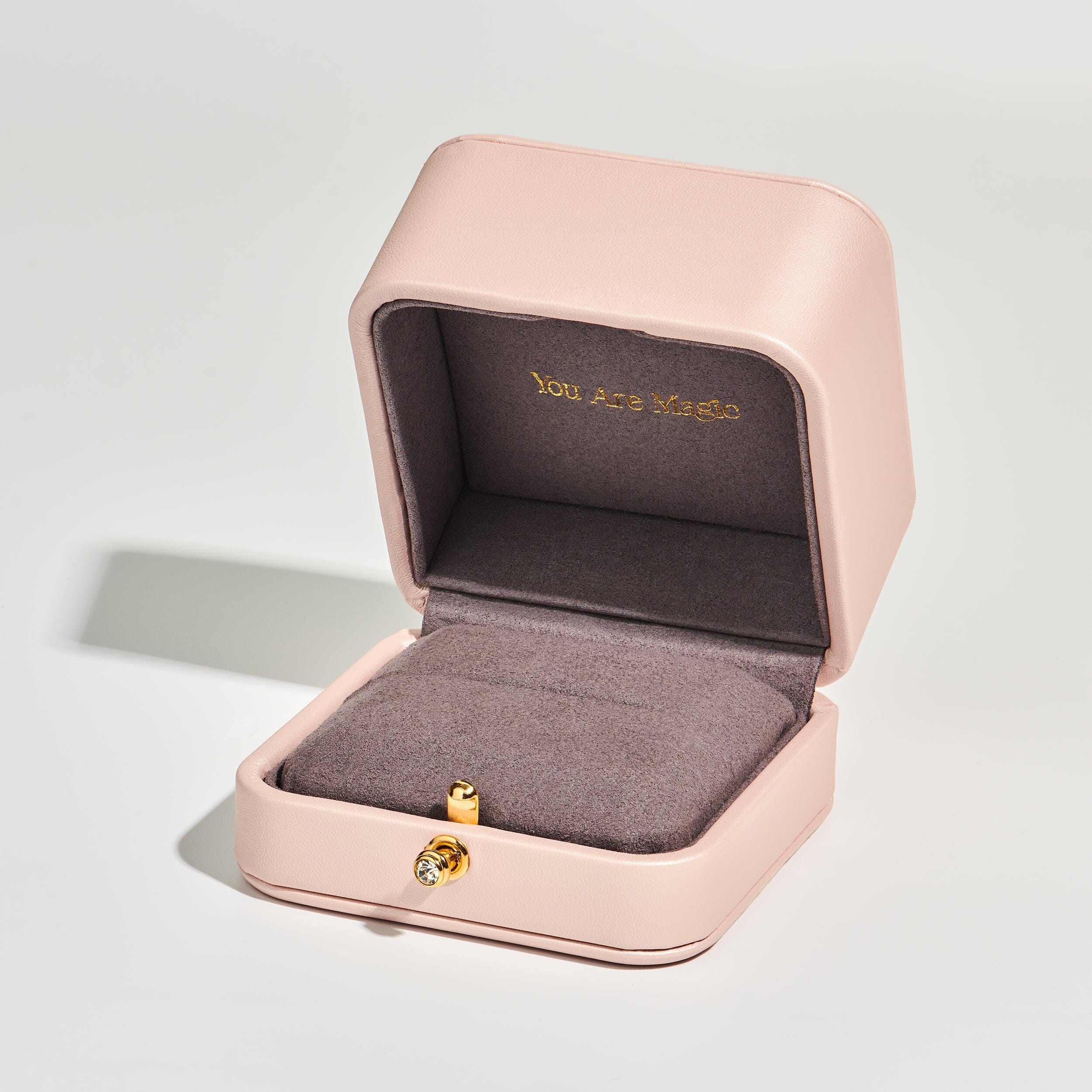 Garnet Lab Diamond Ring - Mirth - Image 11