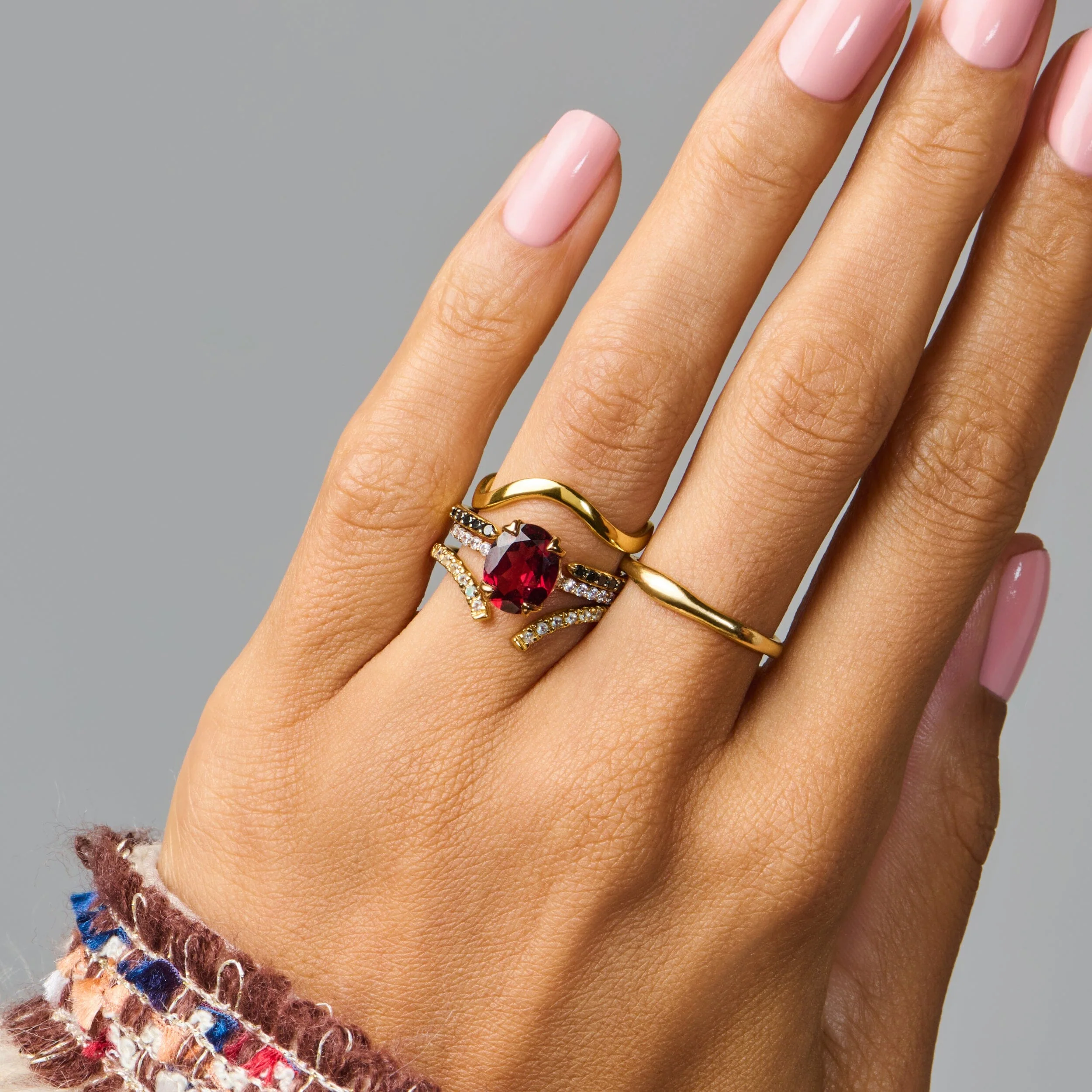 Garnet Ring - Harlow - Image 16