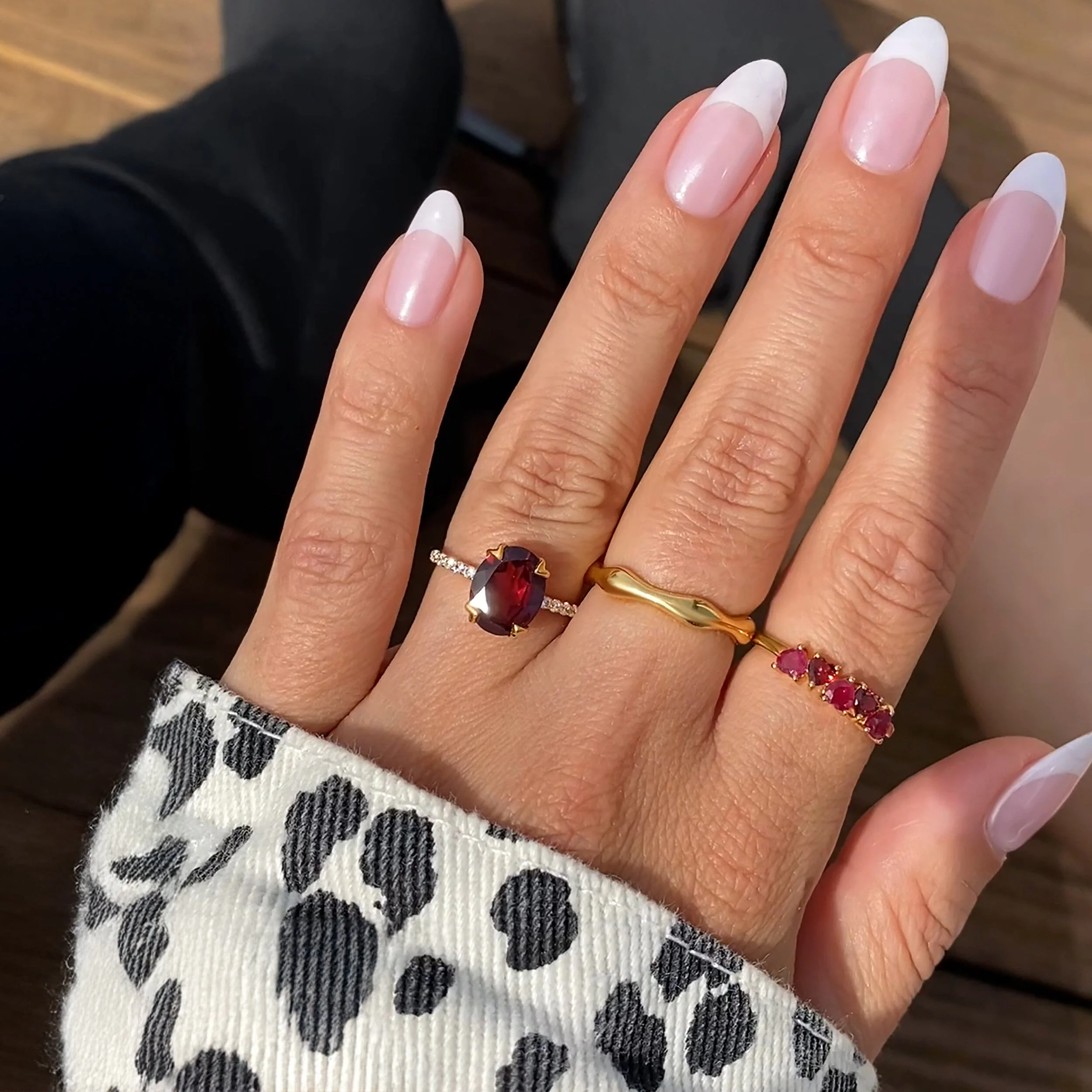 Garnet Ring - Harlow - Image 19