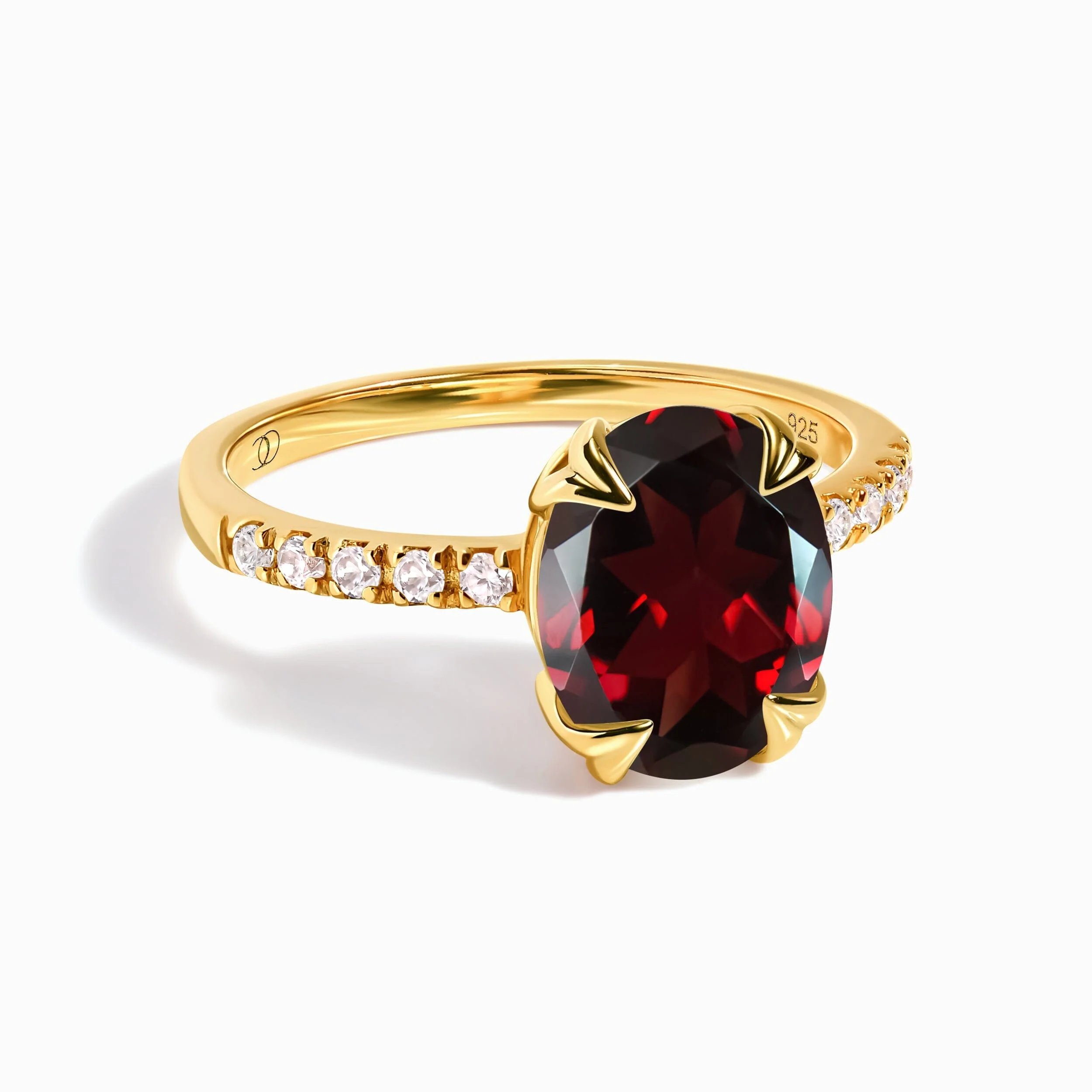 Garnet Ring - Harlow - Image 5