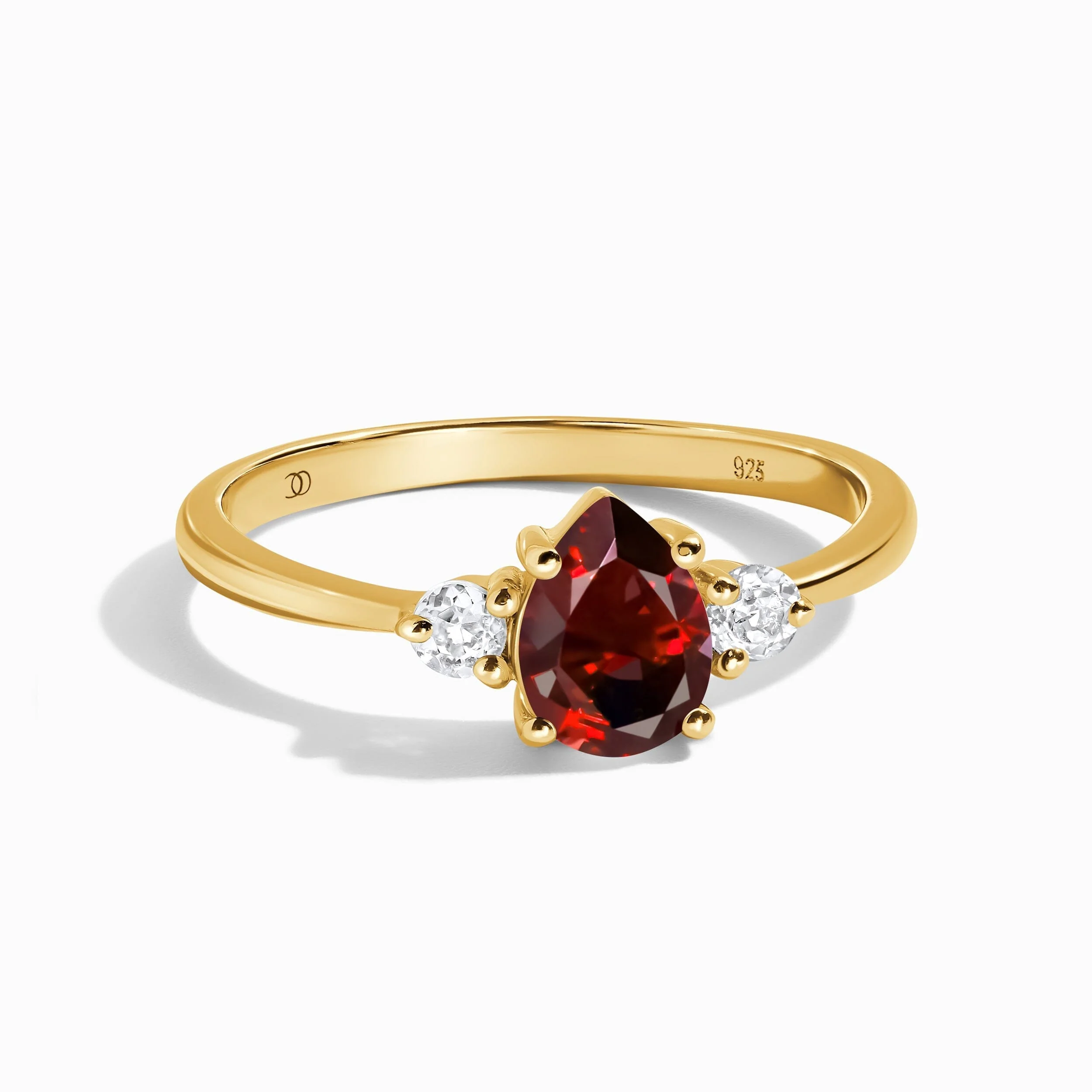 Garnet Ring - Lania - Image 5