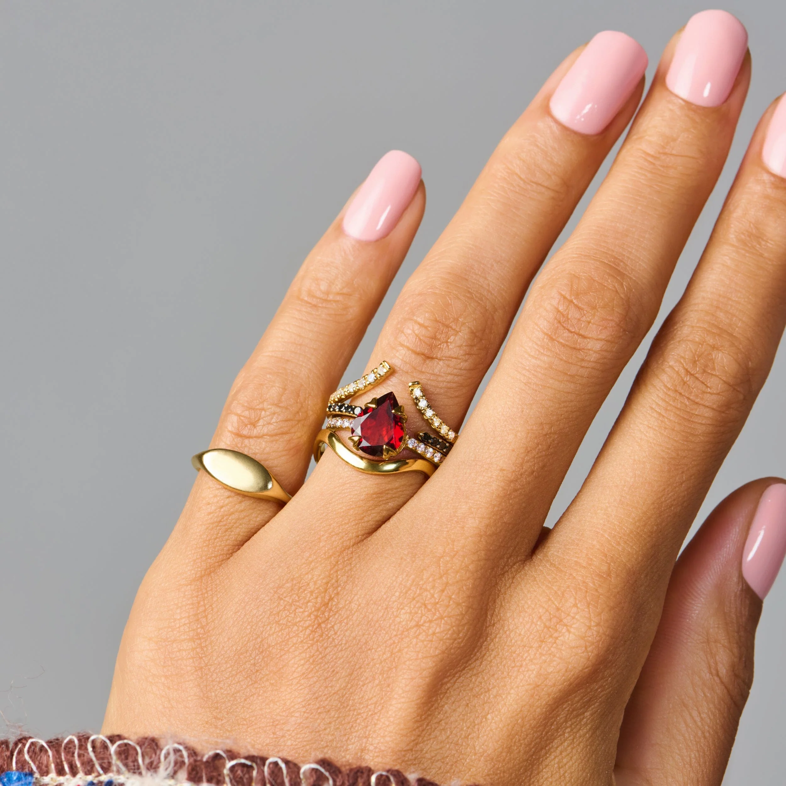 Garnet Ring - Nymph - Image 16