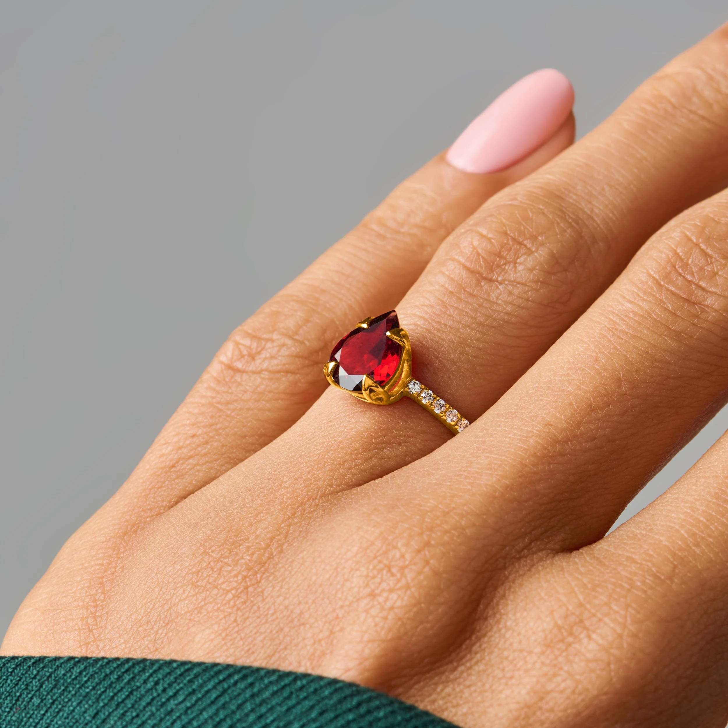 Garnet Ring - Nymph - Image 19