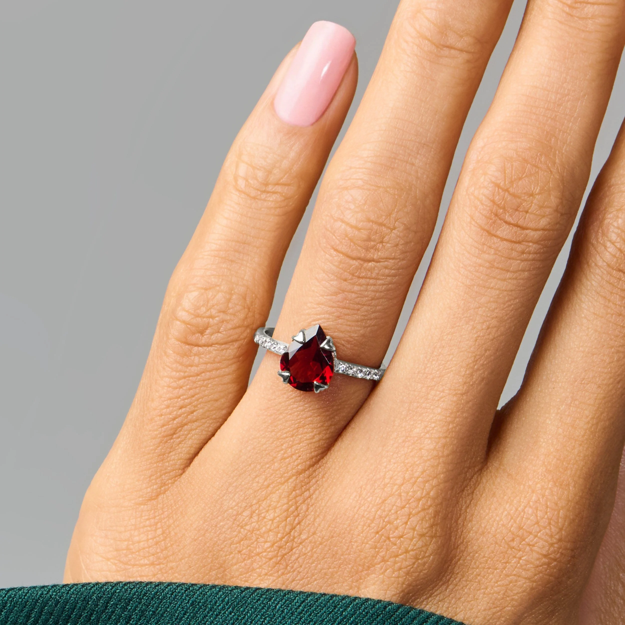 Garnet Ring - Nymph - Image 2