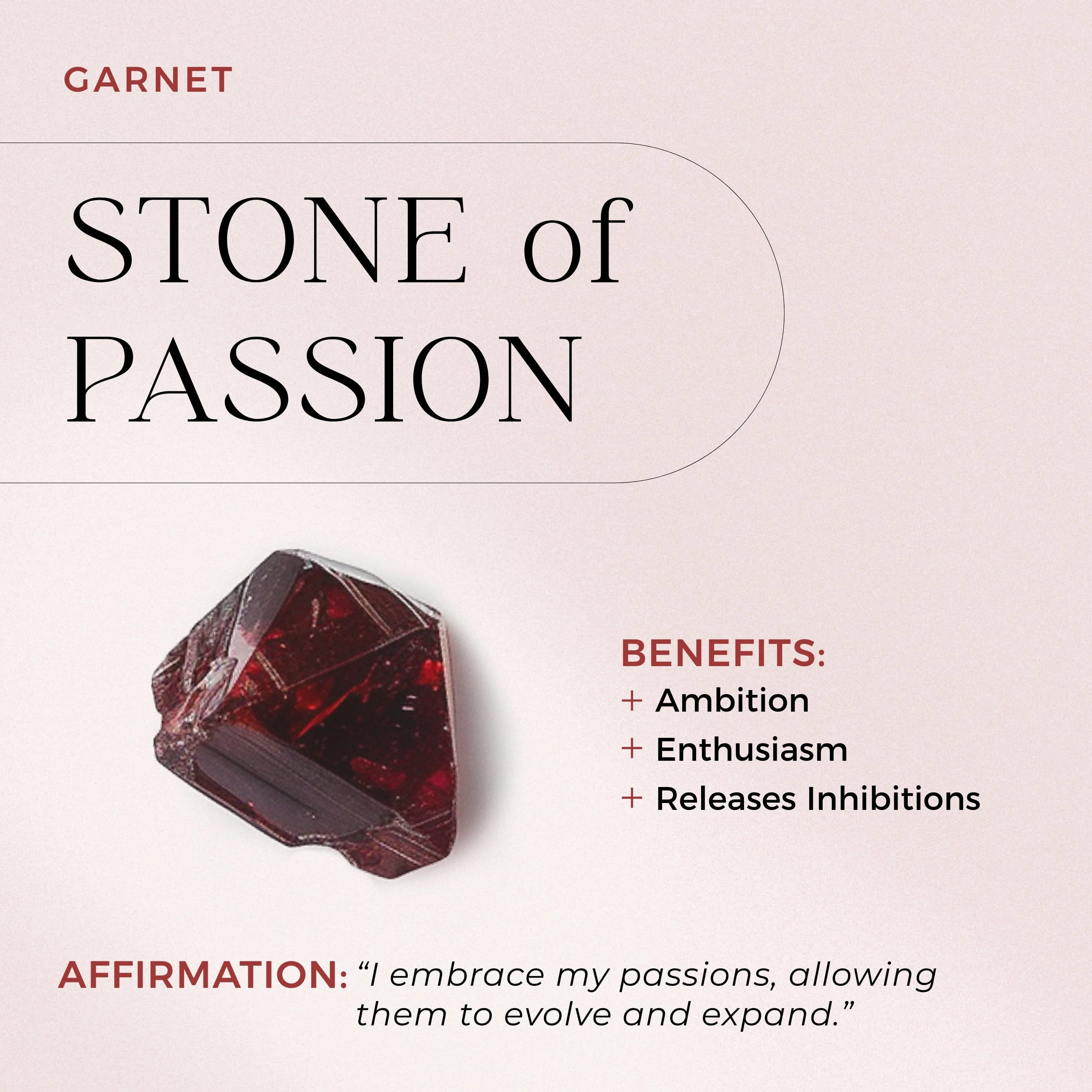 Adjustable Ruby Garnet Ring - Evolve - Image 8