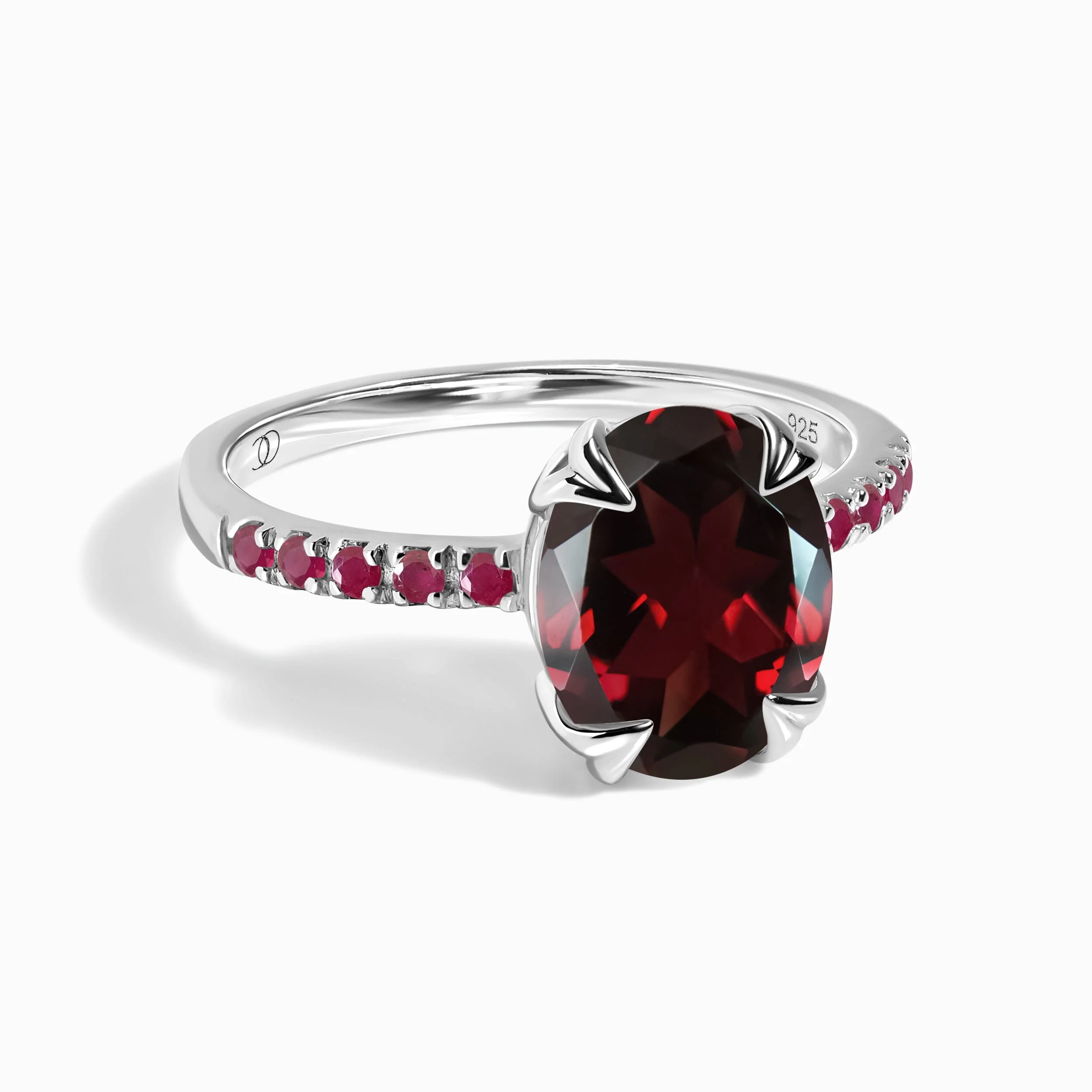 Garnet Ruby Ring - Harlow