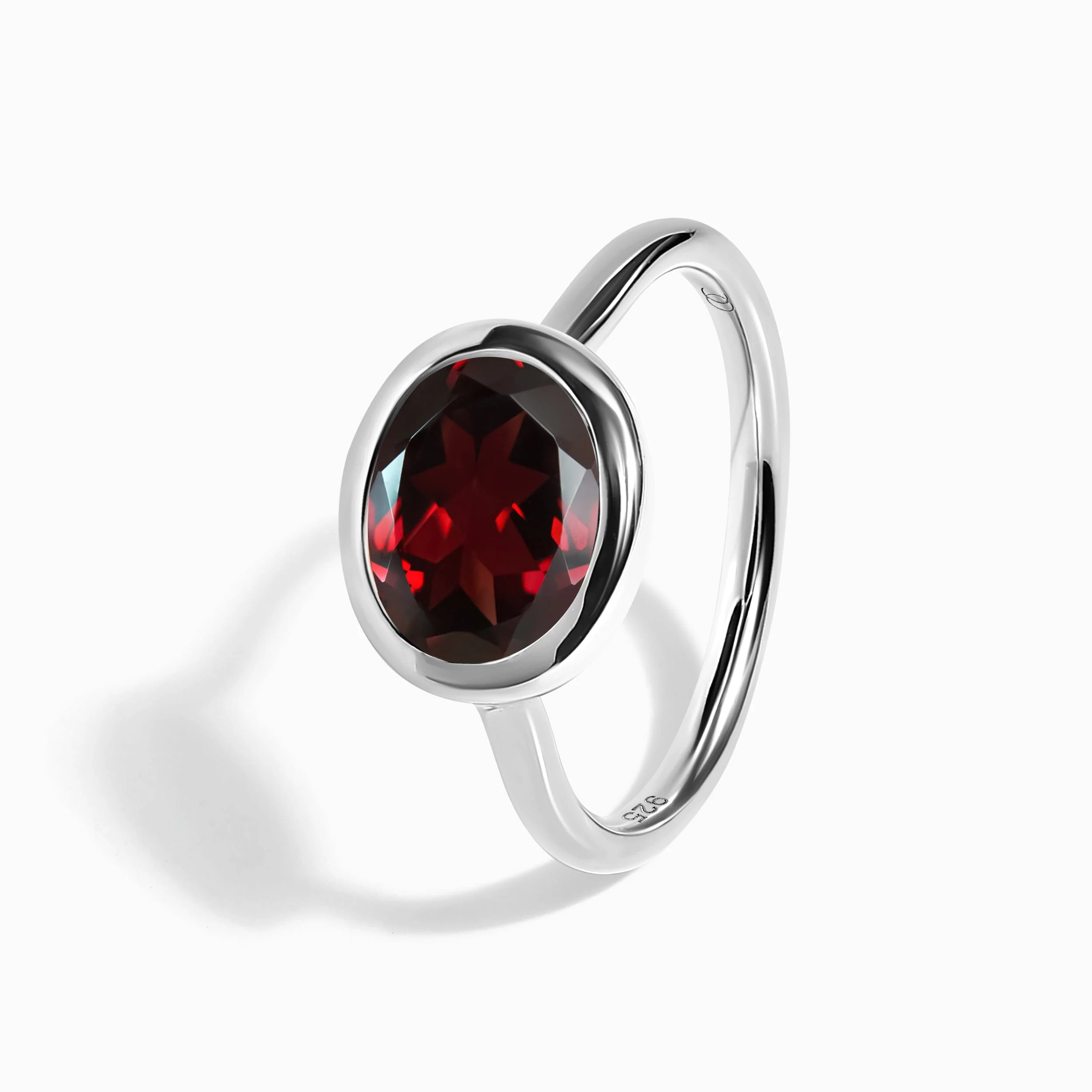 Garnet Skin Touch Ring - Feel the Passion - Image 10