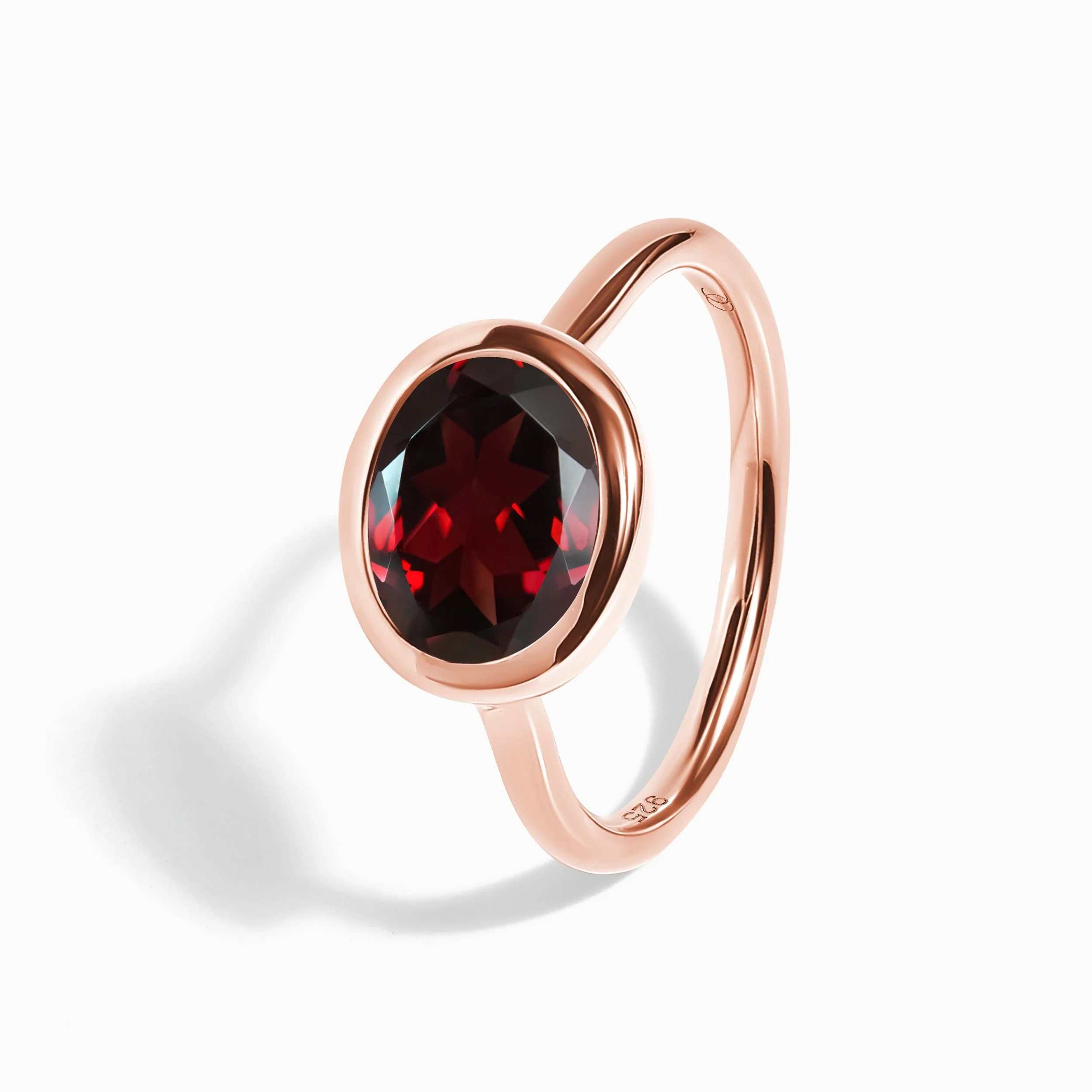 Garnet Skin Touch Ring - Feel the Passion - Image 15
