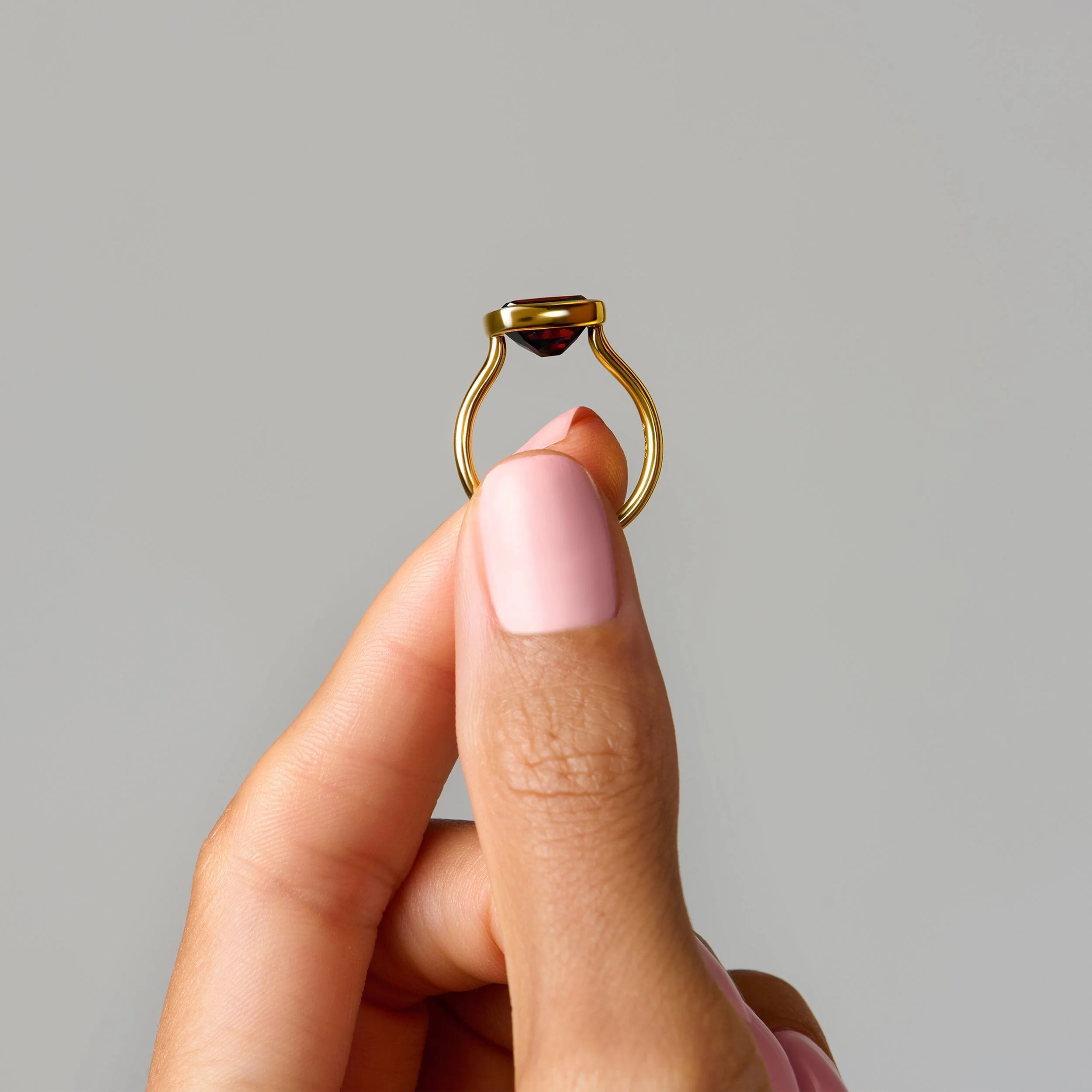 Garnet Skin Touch Ring - Feel the Passion - Image 22