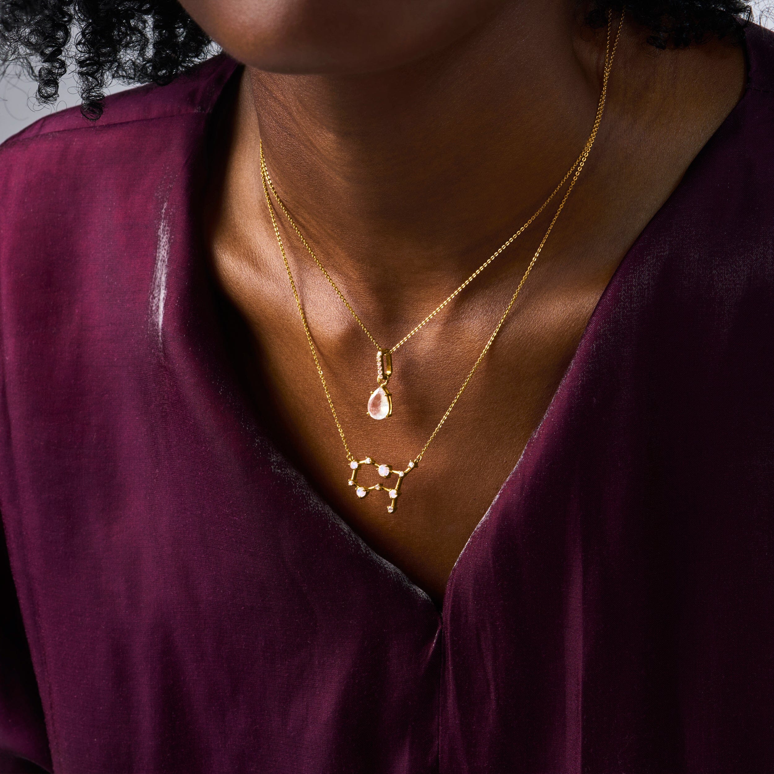 Moonstone Necklace Sway - June Birthstone - Image 16