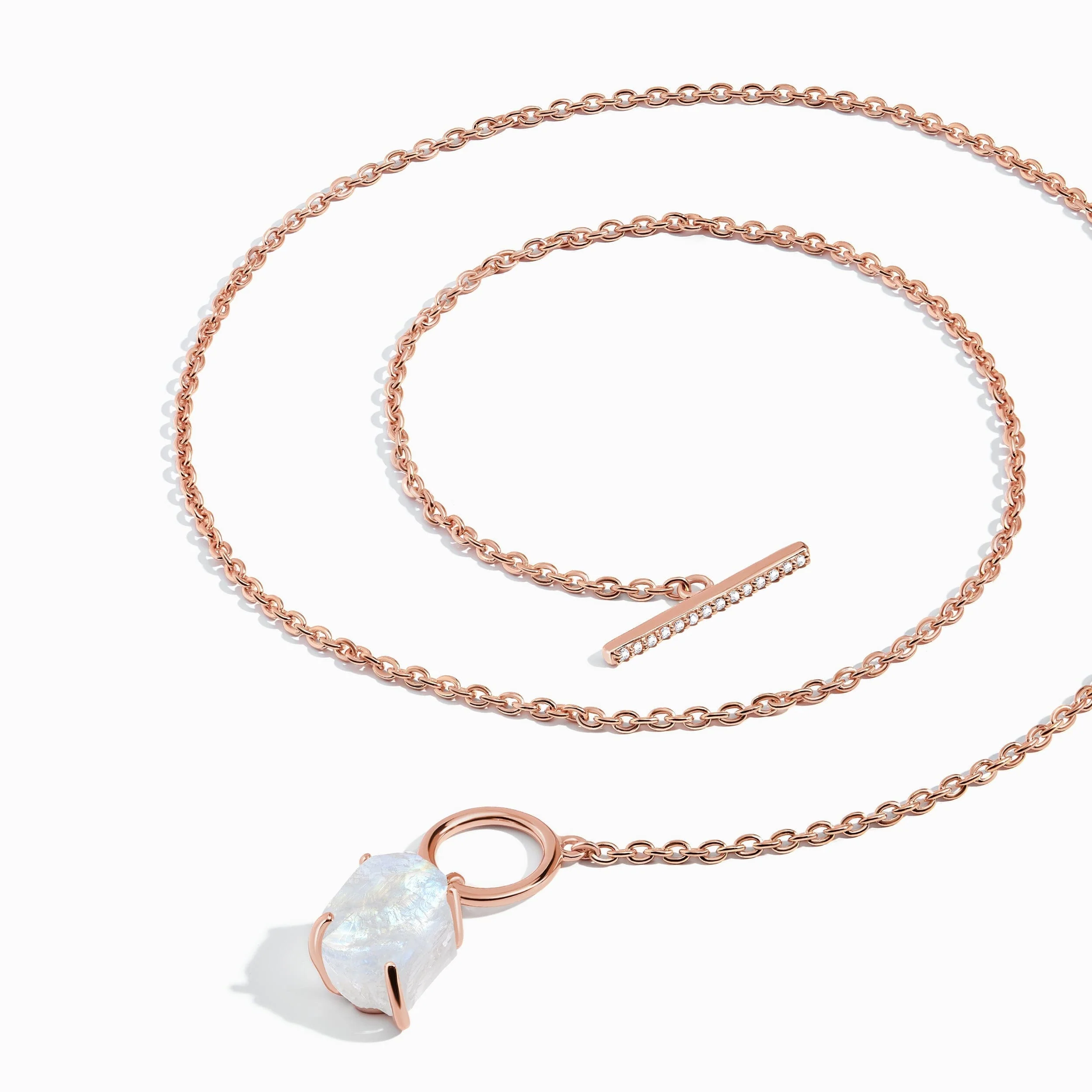 Raw Crystal Necklace - T-Lock - Image 15