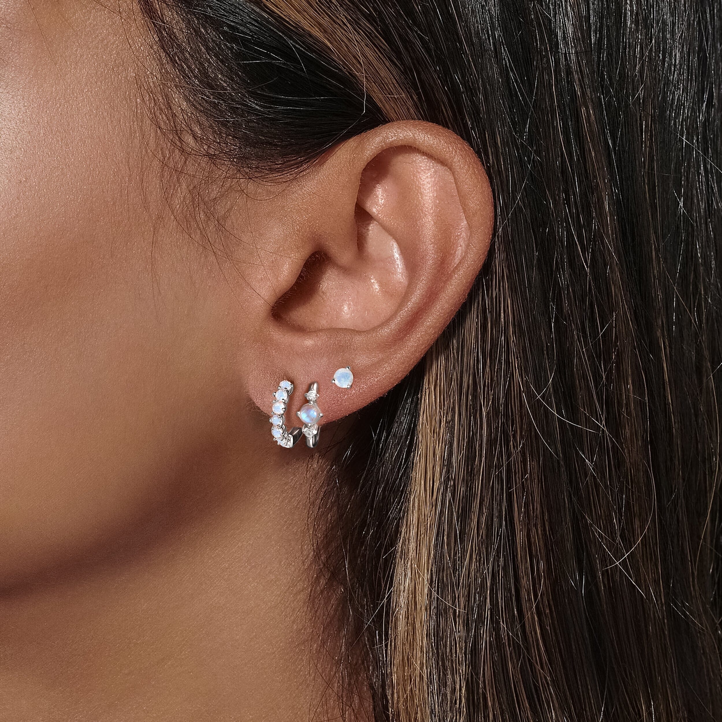 Hoop Earring Set – Balanced Loveliness - Image 2
