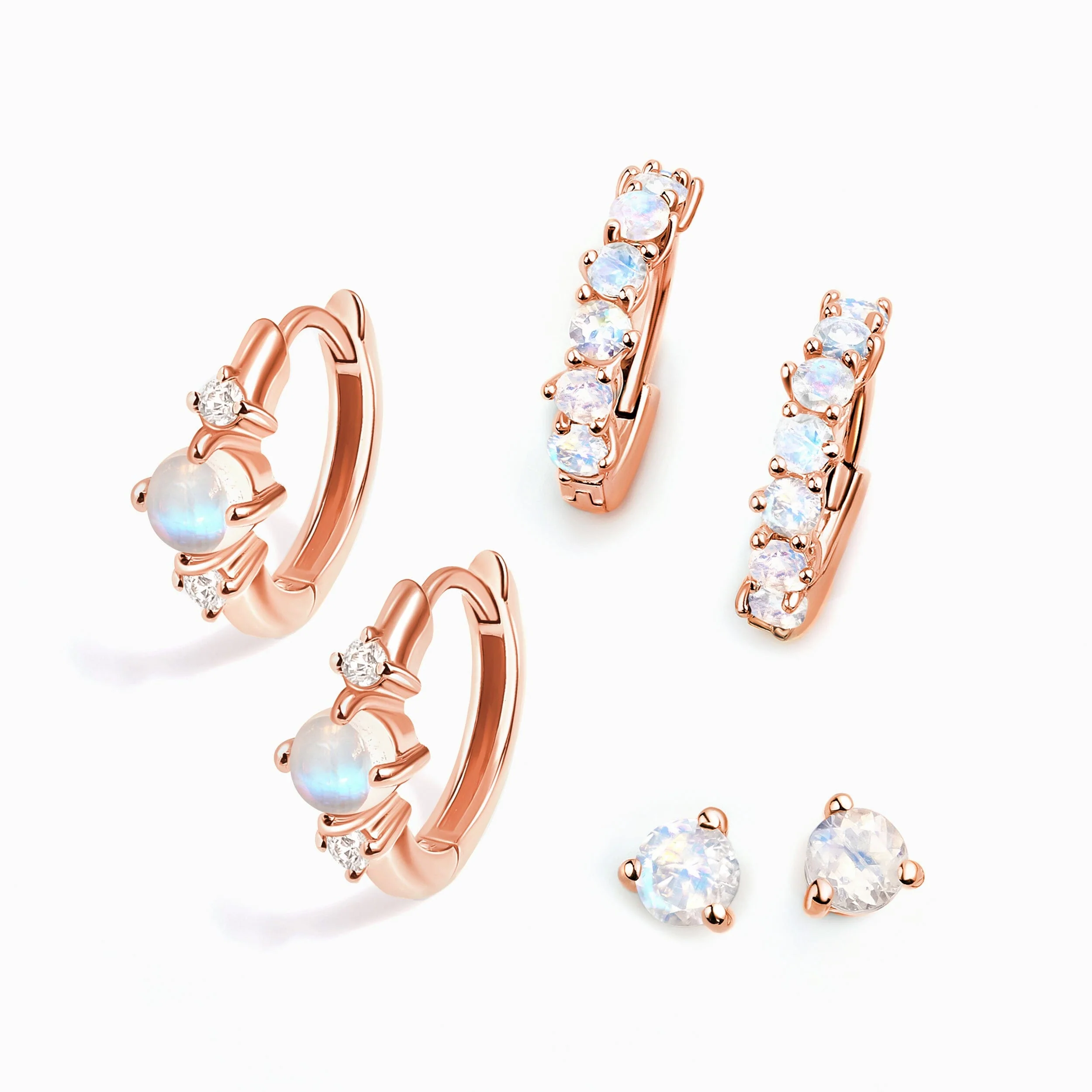 Hoop Earring Set – Balanced Loveliness - Image 3