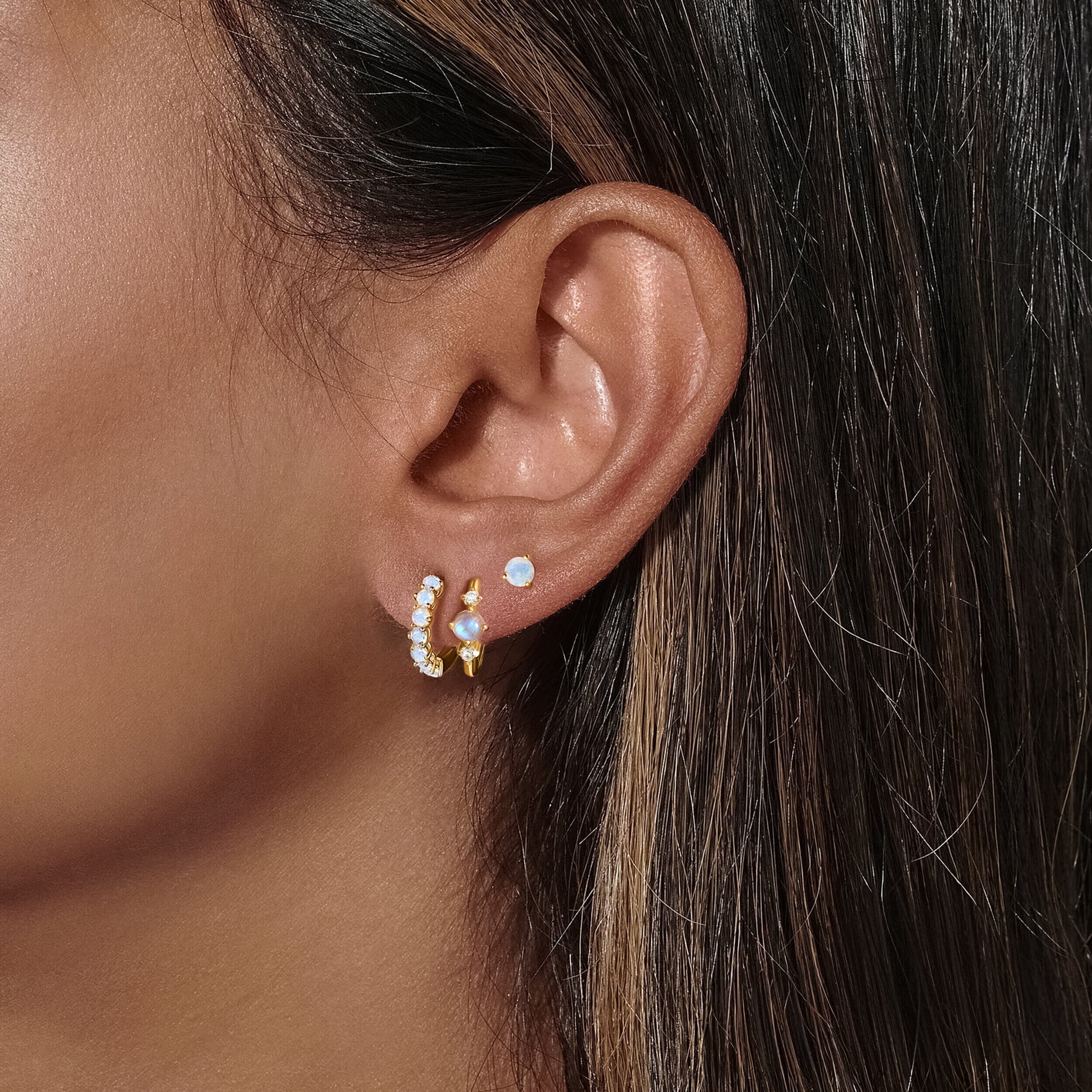 Hoop Earring Set – Balanced Loveliness - Image 6
