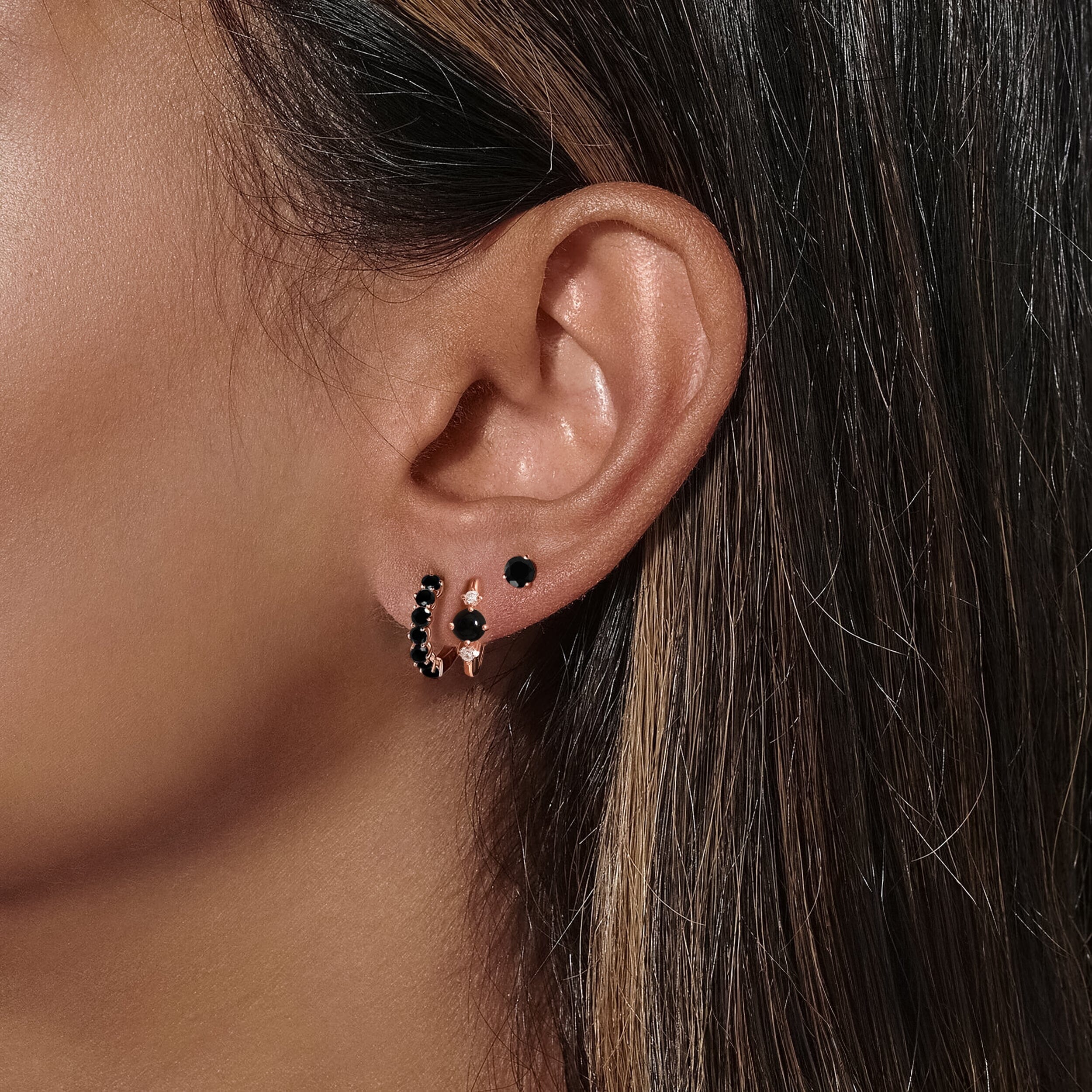 Hoop Earring Set – Empowered Loveliness - Image 4