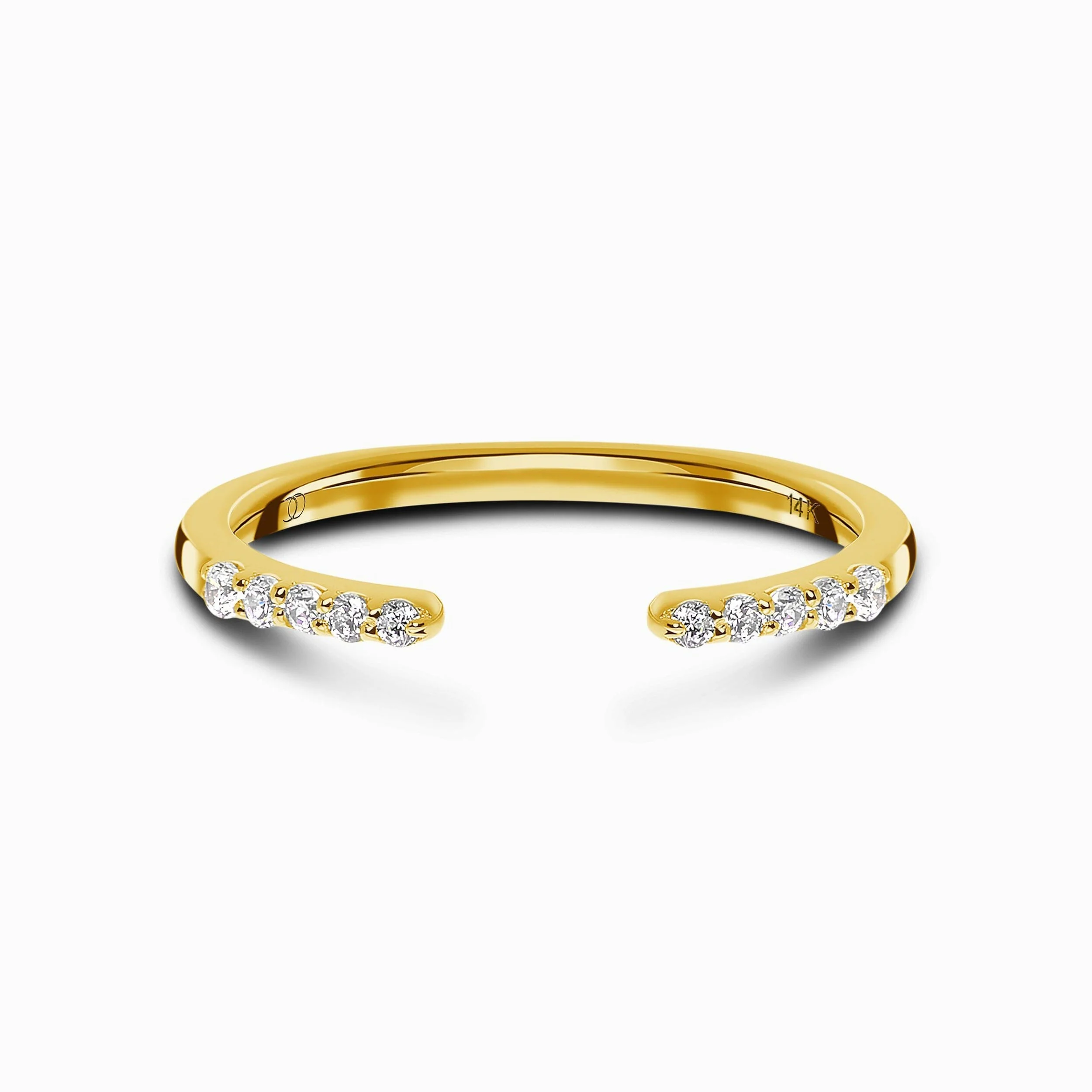 Lab Diamond Ring - Twinkling Band - Image 5