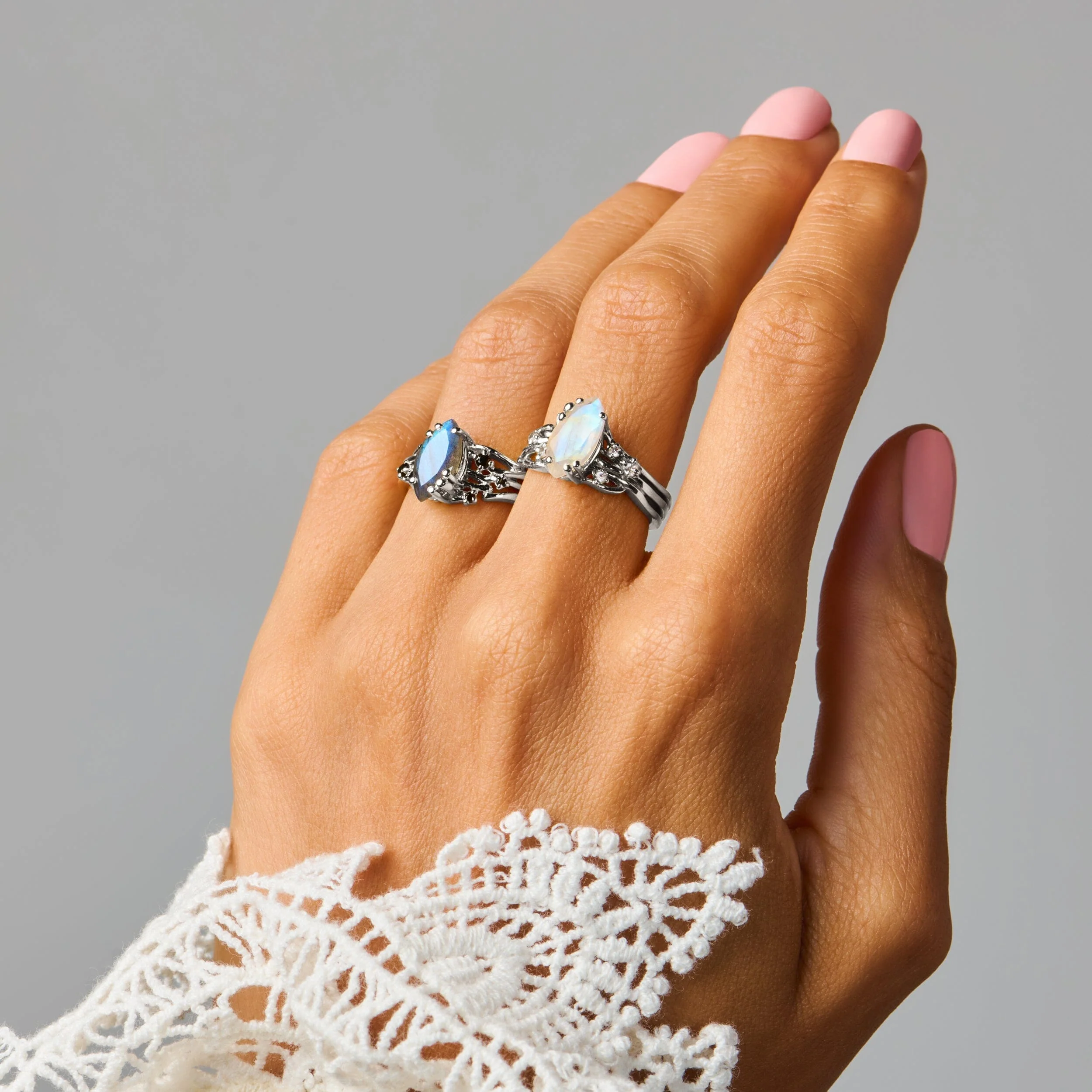Moonstone Ring - Radiance - Image 8