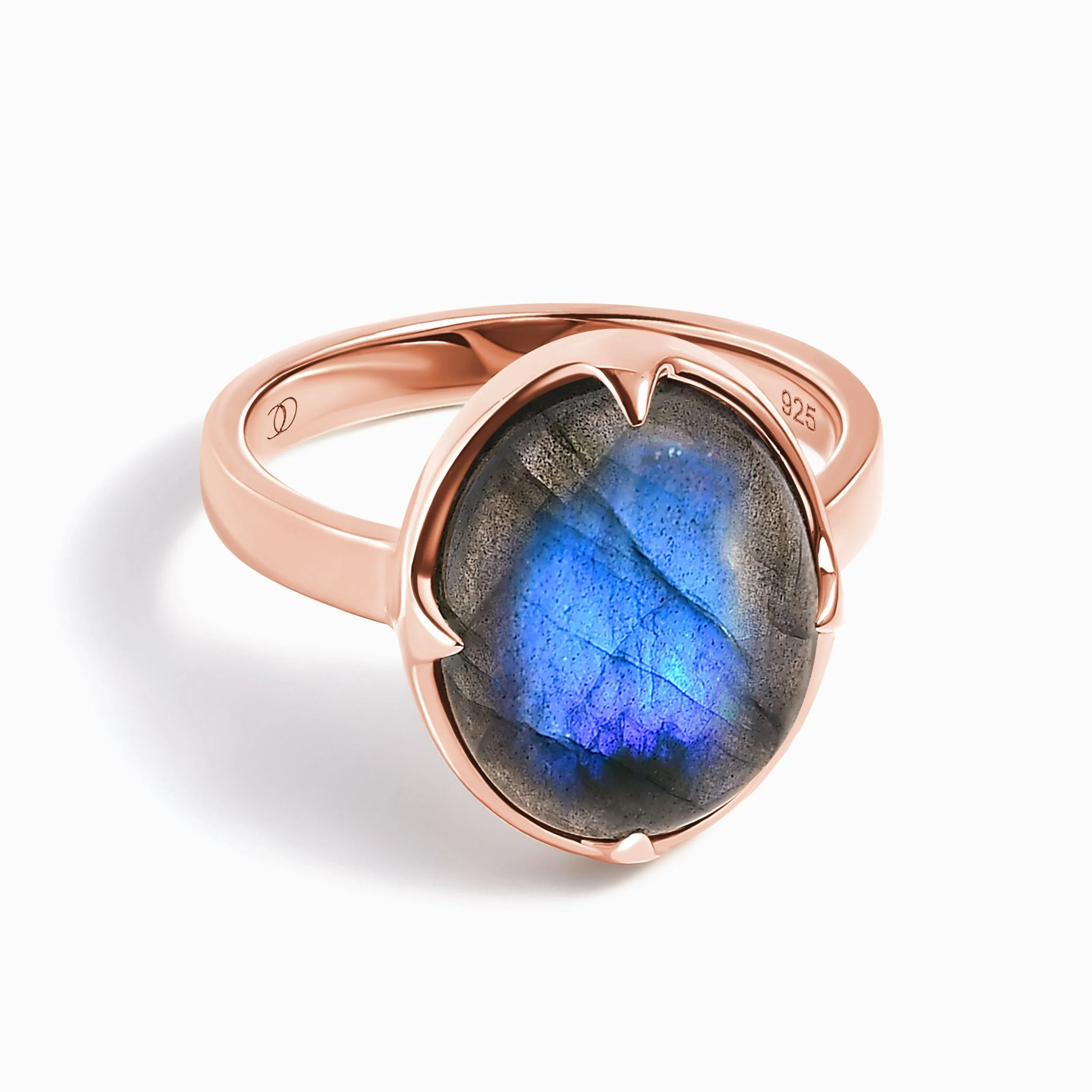 Labradorite Cabochon Ring - Aura - Image 3