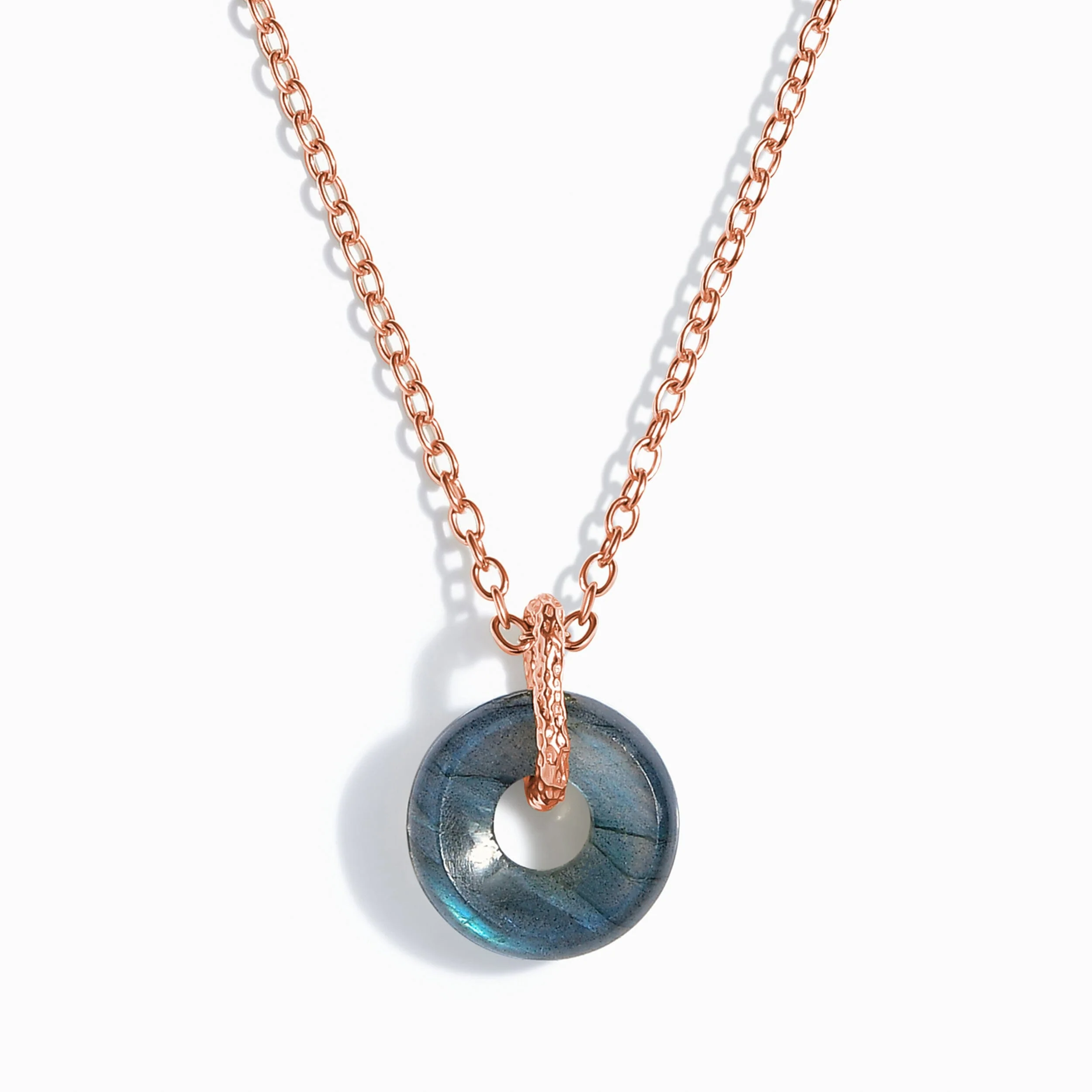 Labradorite Necklace - Aluna - Image 3