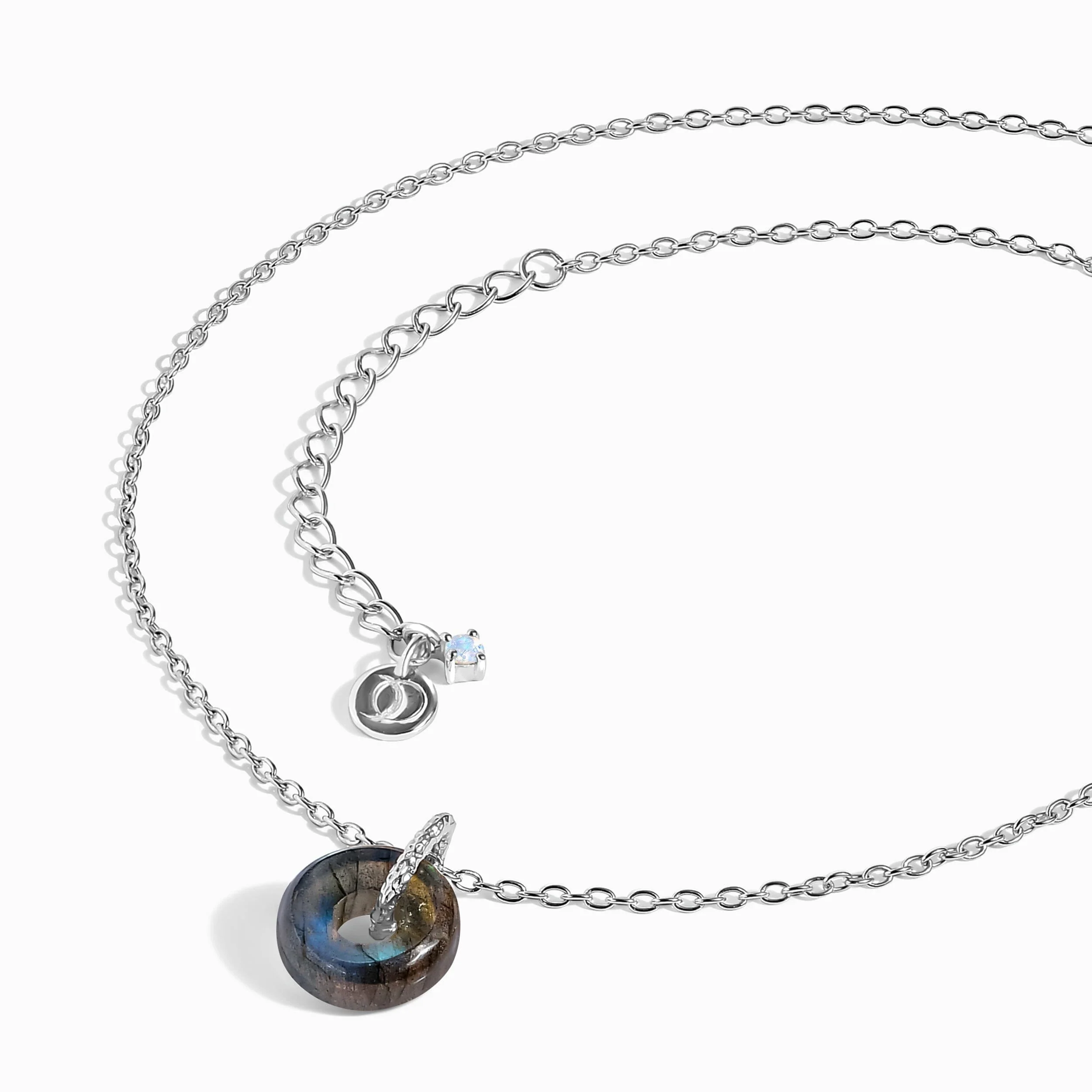Labradorite Necklace - Aluna - Image 8