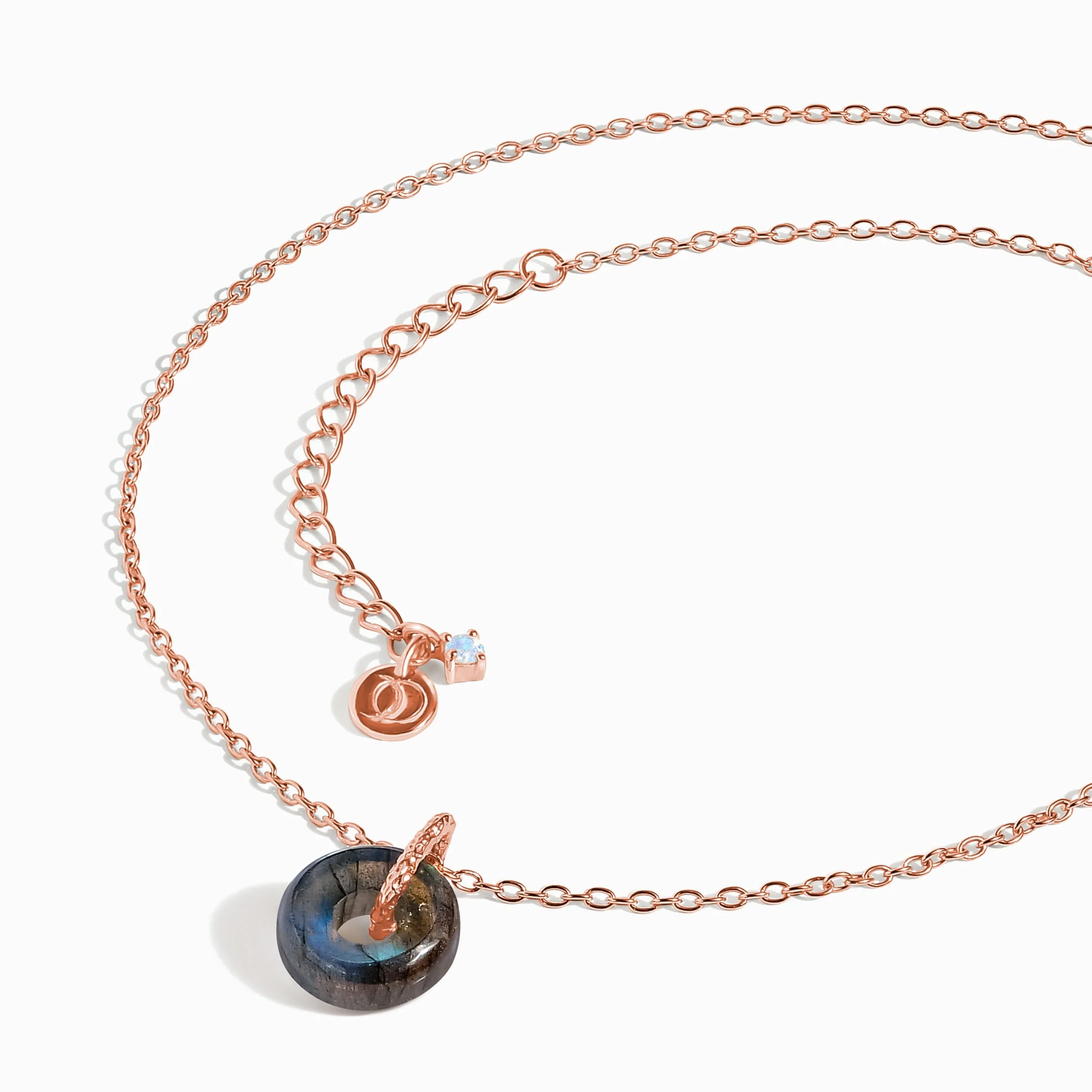 Labradorite Necklace - Aluna - Image 9
