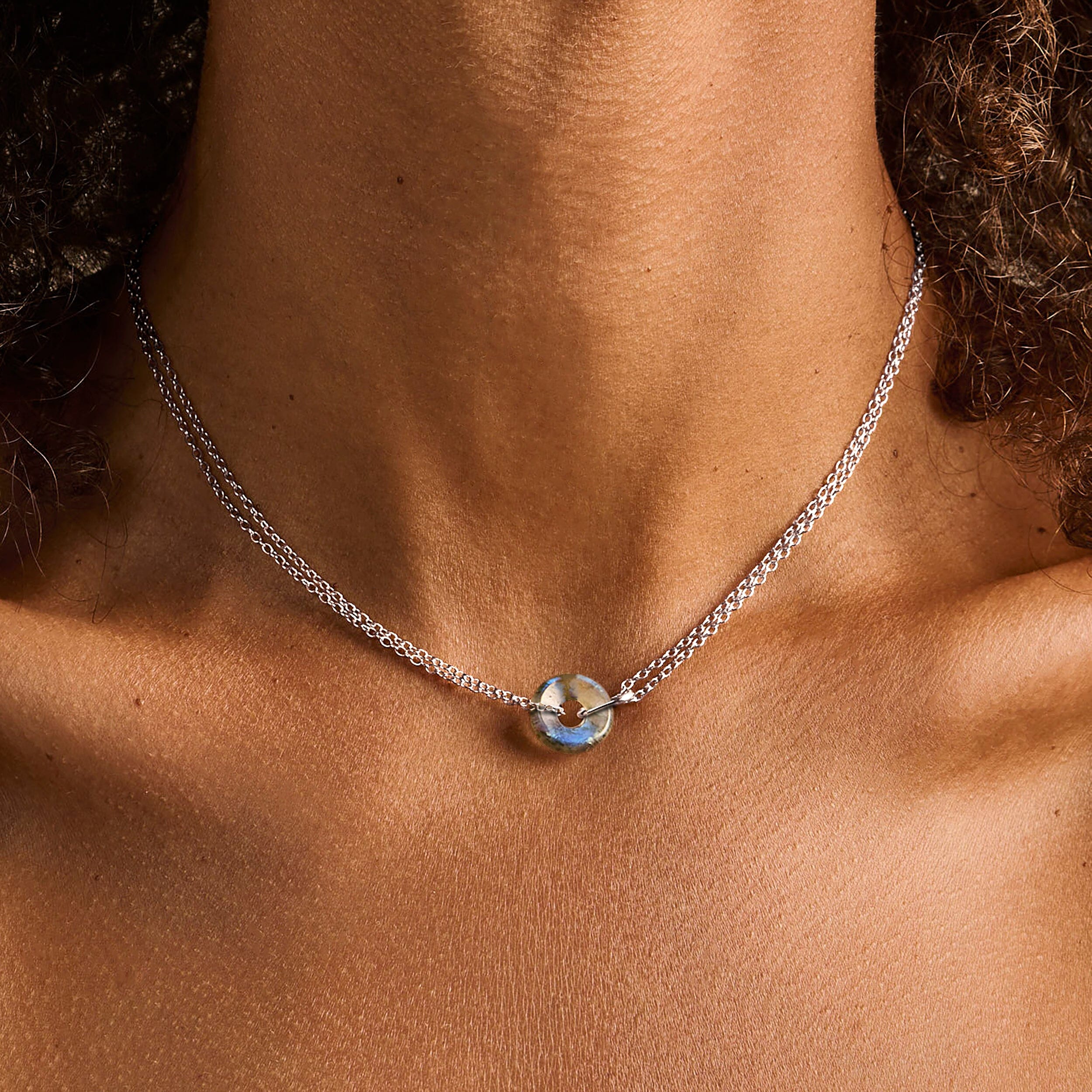 Labradorite Necklace - Ora - Image 2