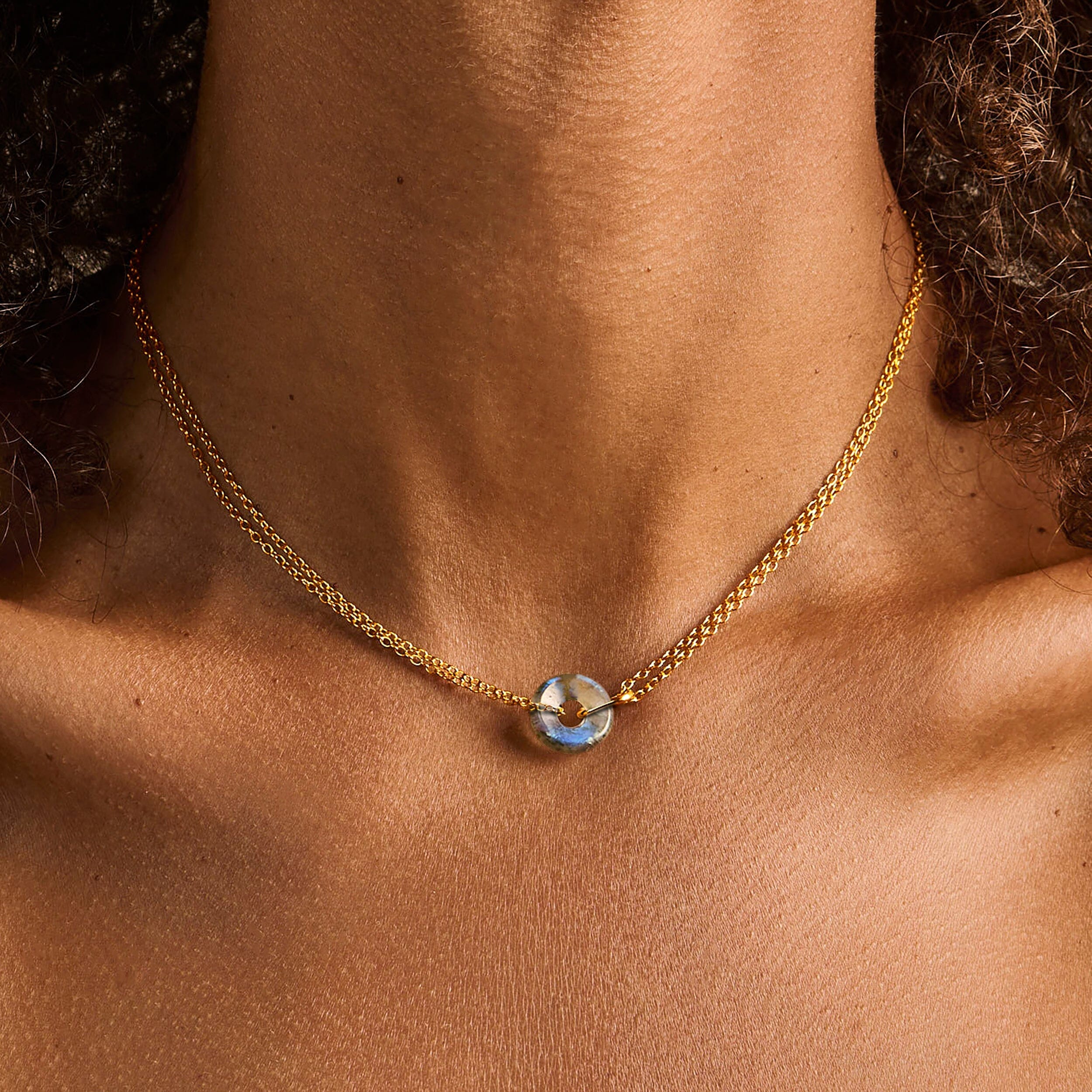 Labradorite Necklace - Ora - Image 21