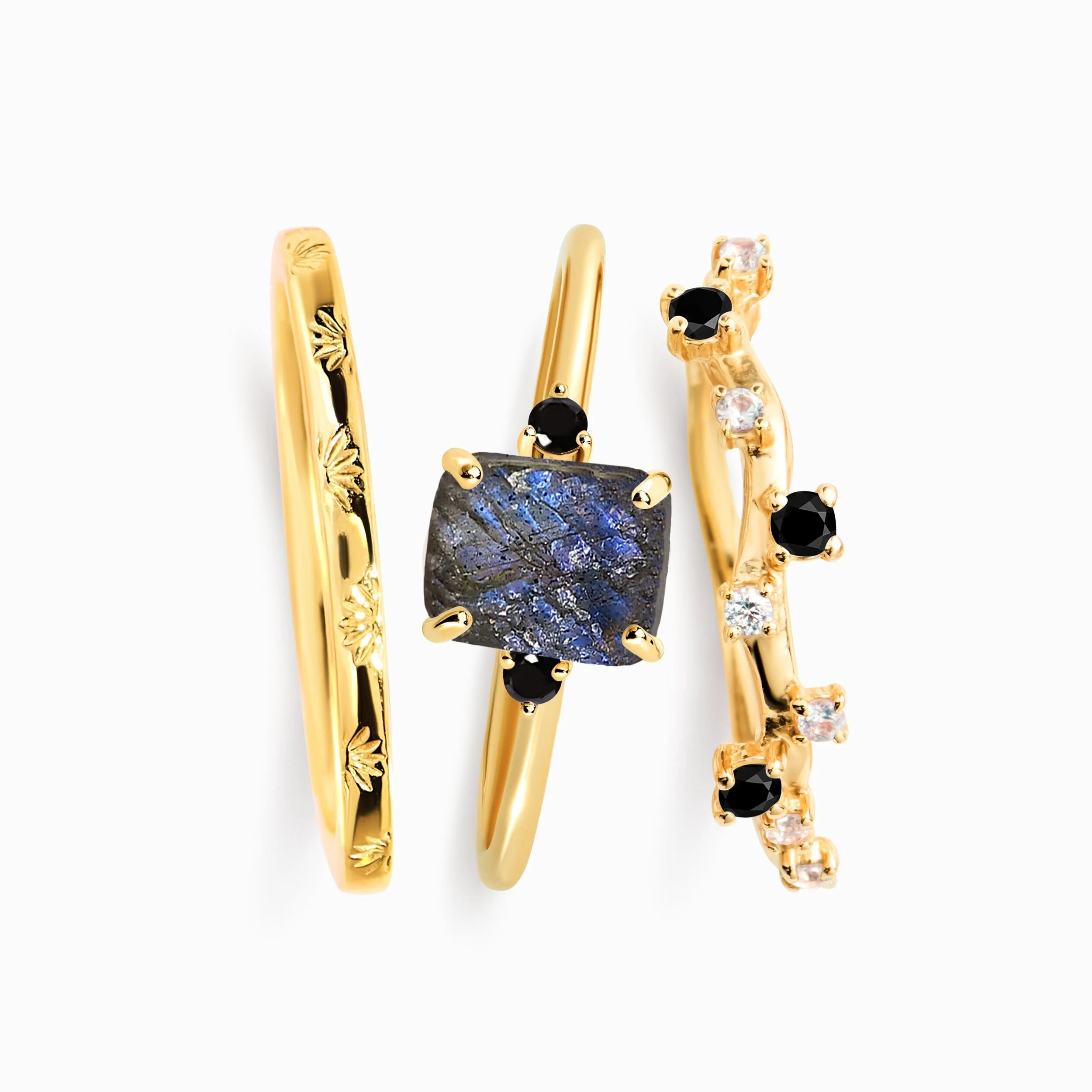 Labradorite Petite Raw Allure Set - Image 5