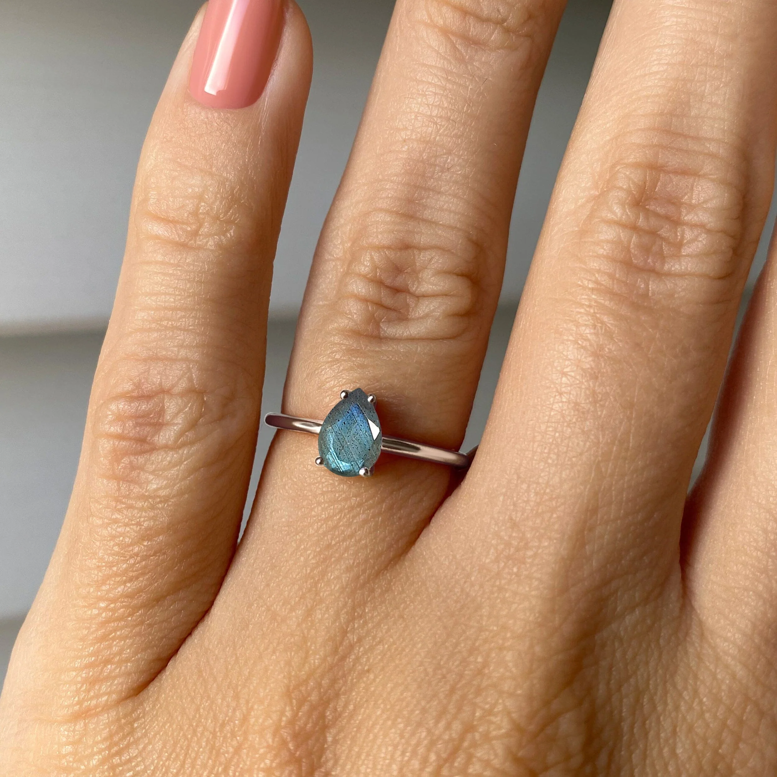 Labradorite Ring - Yonder Glow - Image 2